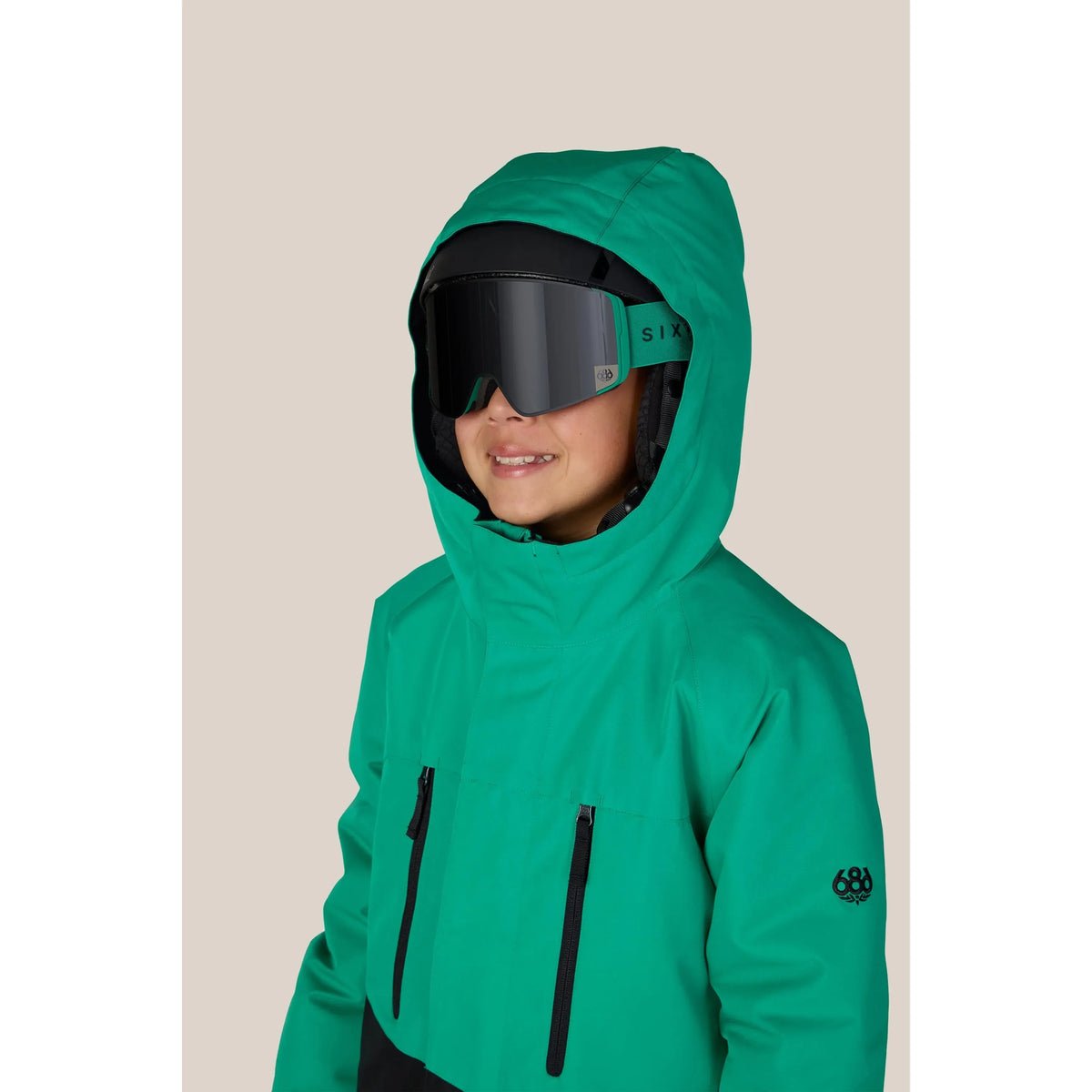 686 Boys' Geo™ Insulated Jacket-Killington Sports