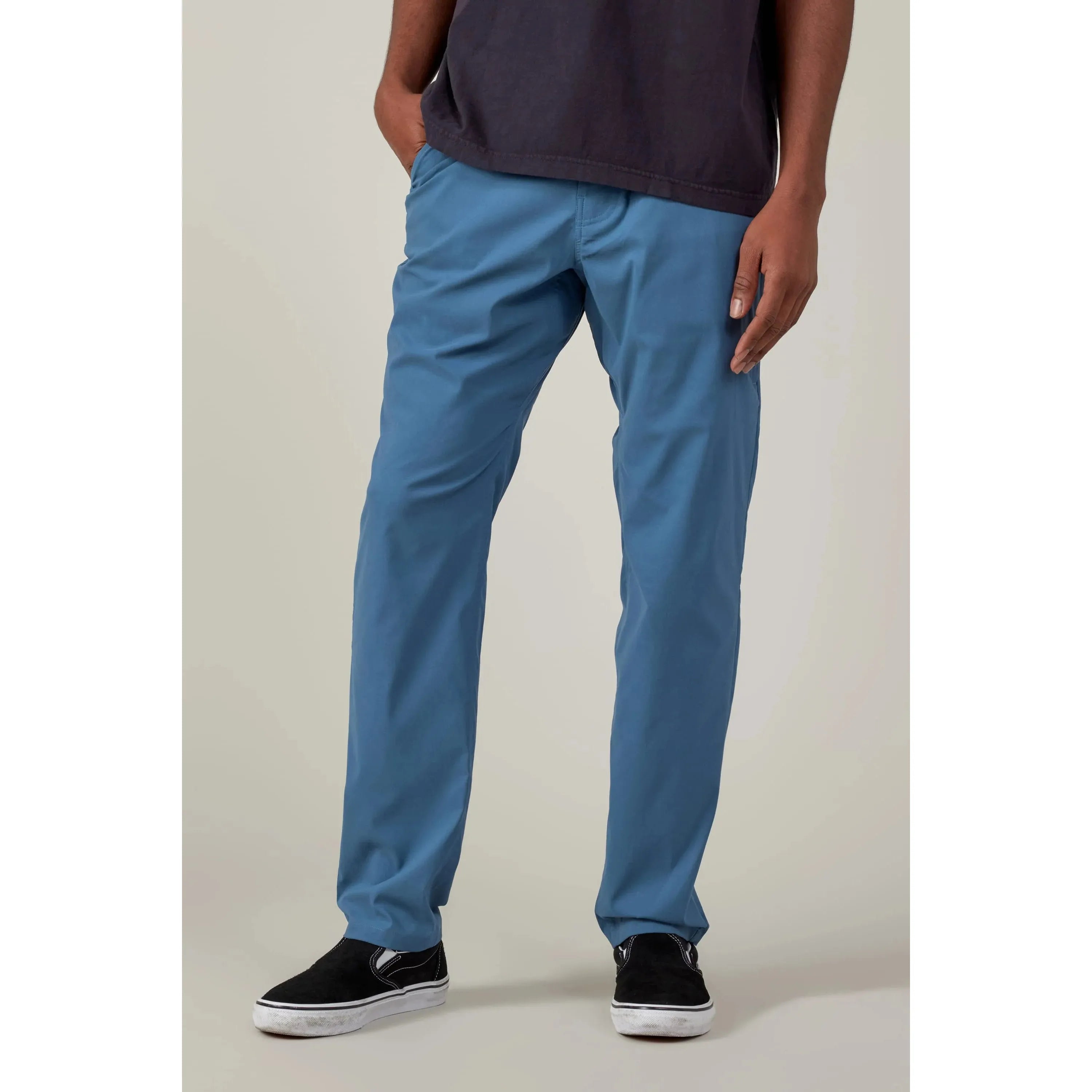 686 Everywhere Featherlight Chino Pant-FLINT BLUE-Killington Sports
