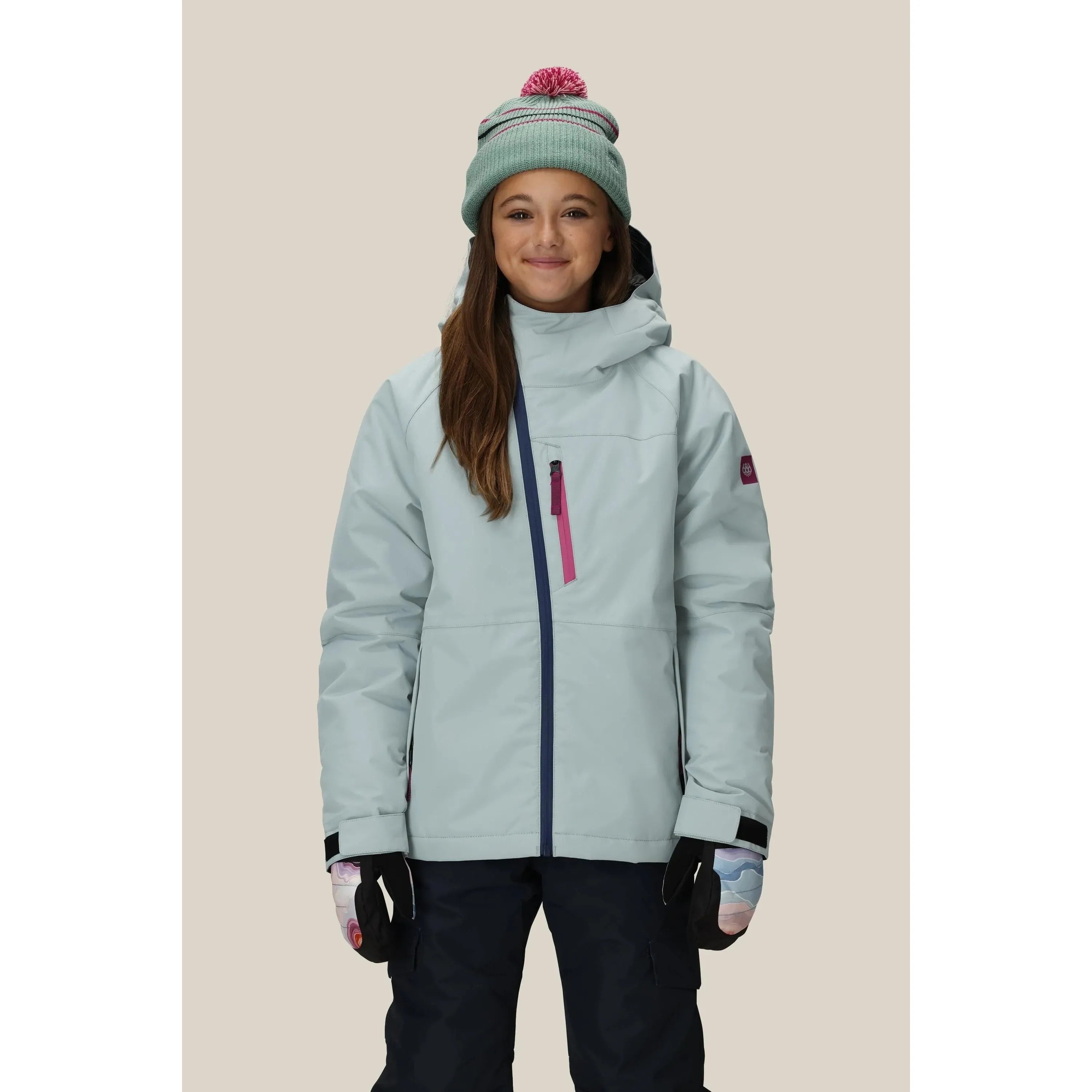 686 Girls' Hydra Insulated Jacket-Killington Sports