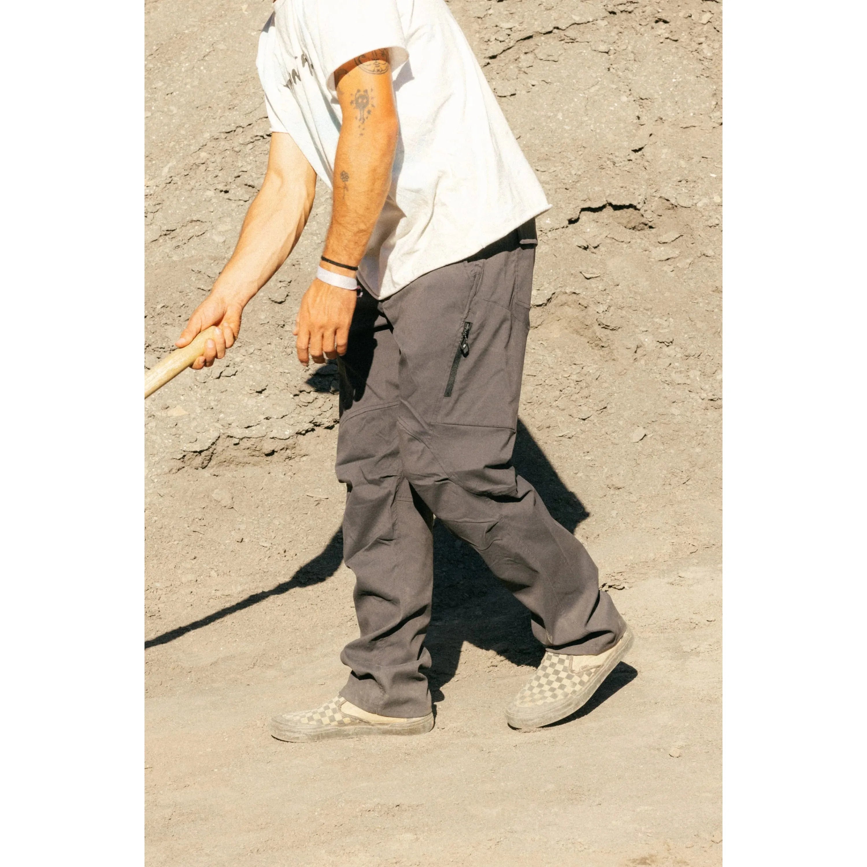 686 Men's Anything Cargo Pant - Relaxed Fit-Charcoal-Killington Sports