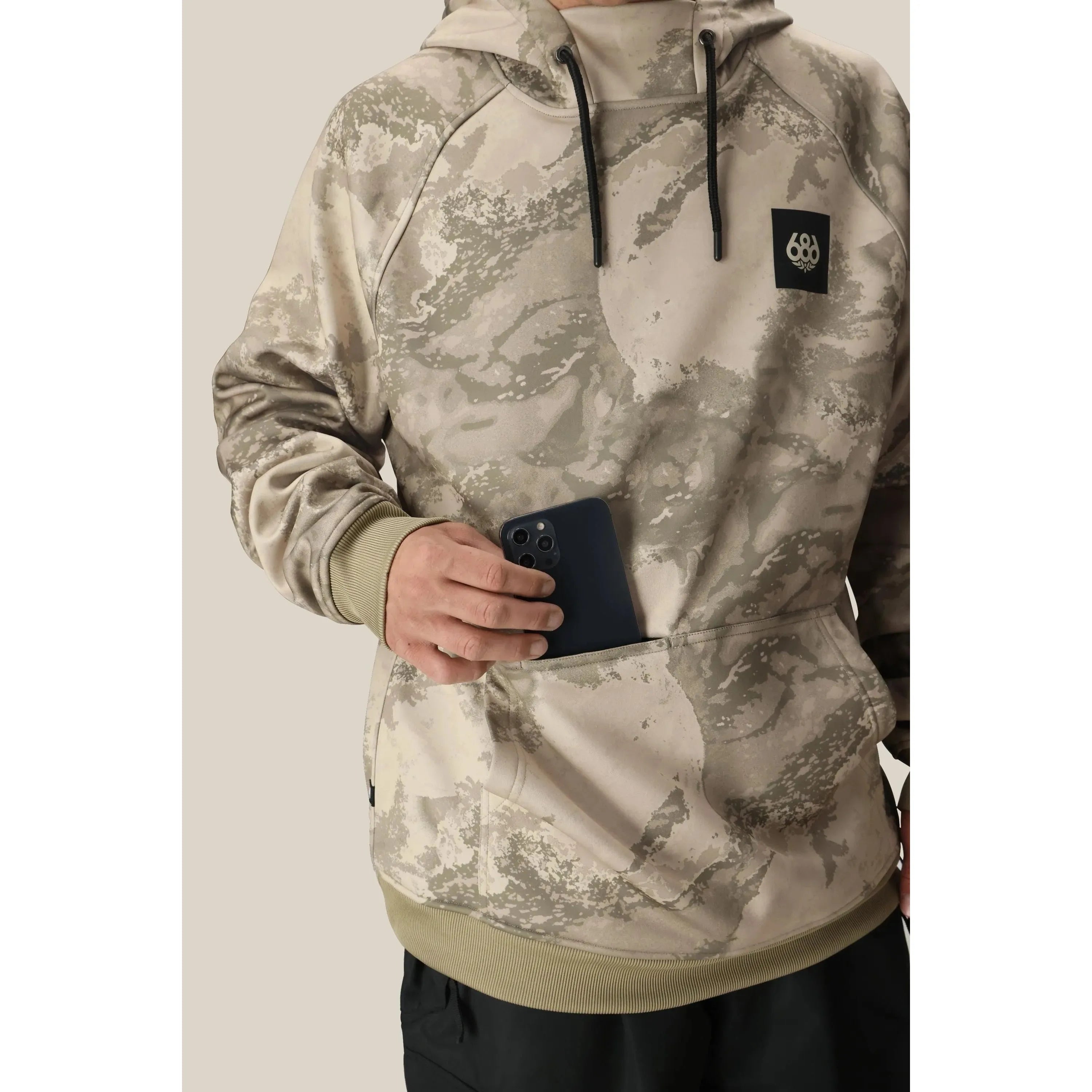 686 Men's Bonded Fleece Hoody-Killington Sports