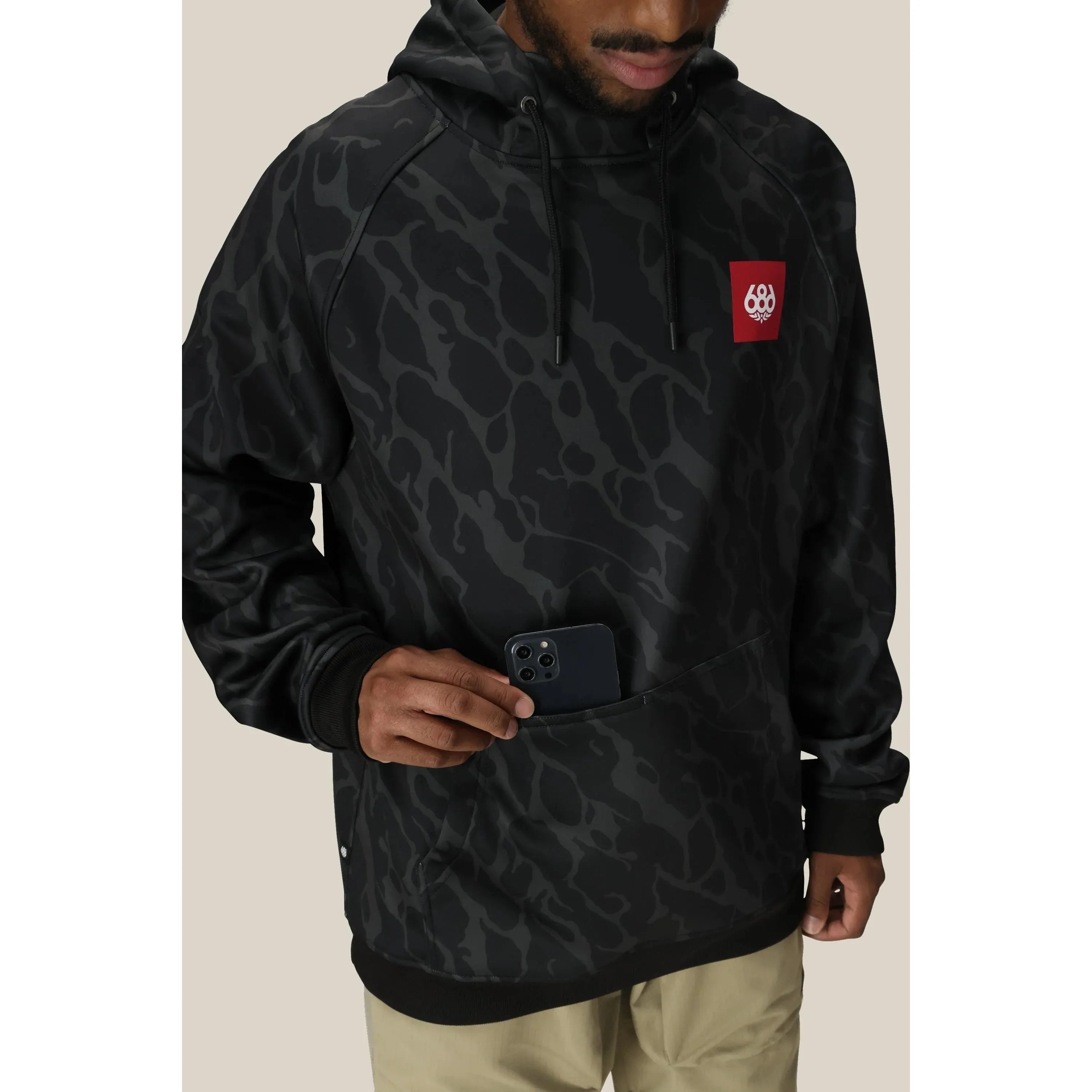 686 Men's Bonded Fleece Hoody-Killington Sports