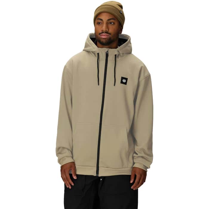 686 Men's Bonded Fleece Zip Hoody-Killington Sports