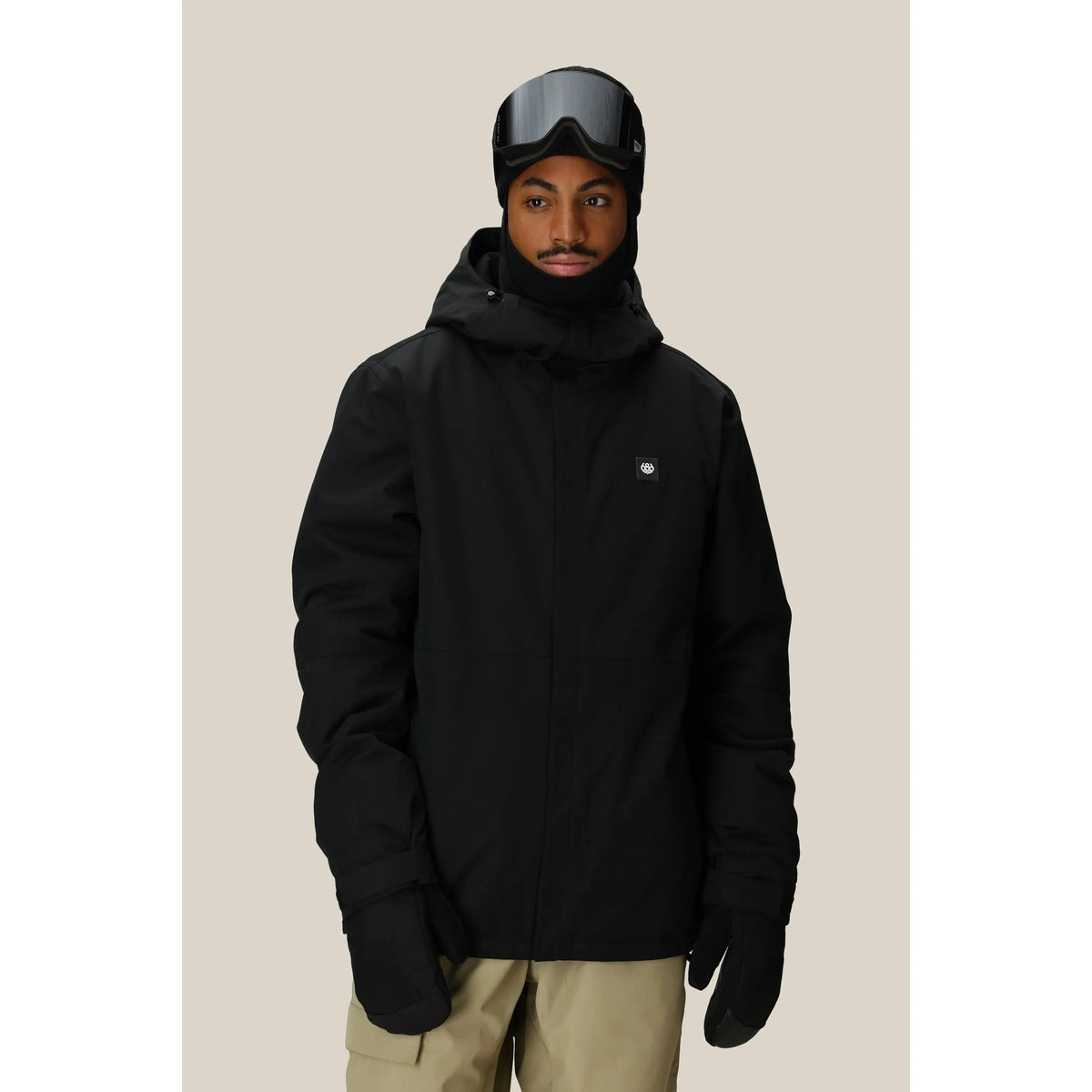 686 Men's Foundation™ Insulated Jacket-Black-Killington Sports