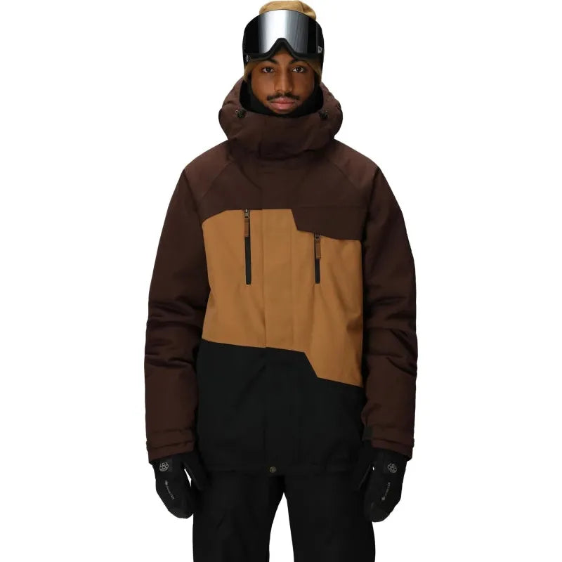 686 Men's Geo Insulated Jacket-Killington Sports