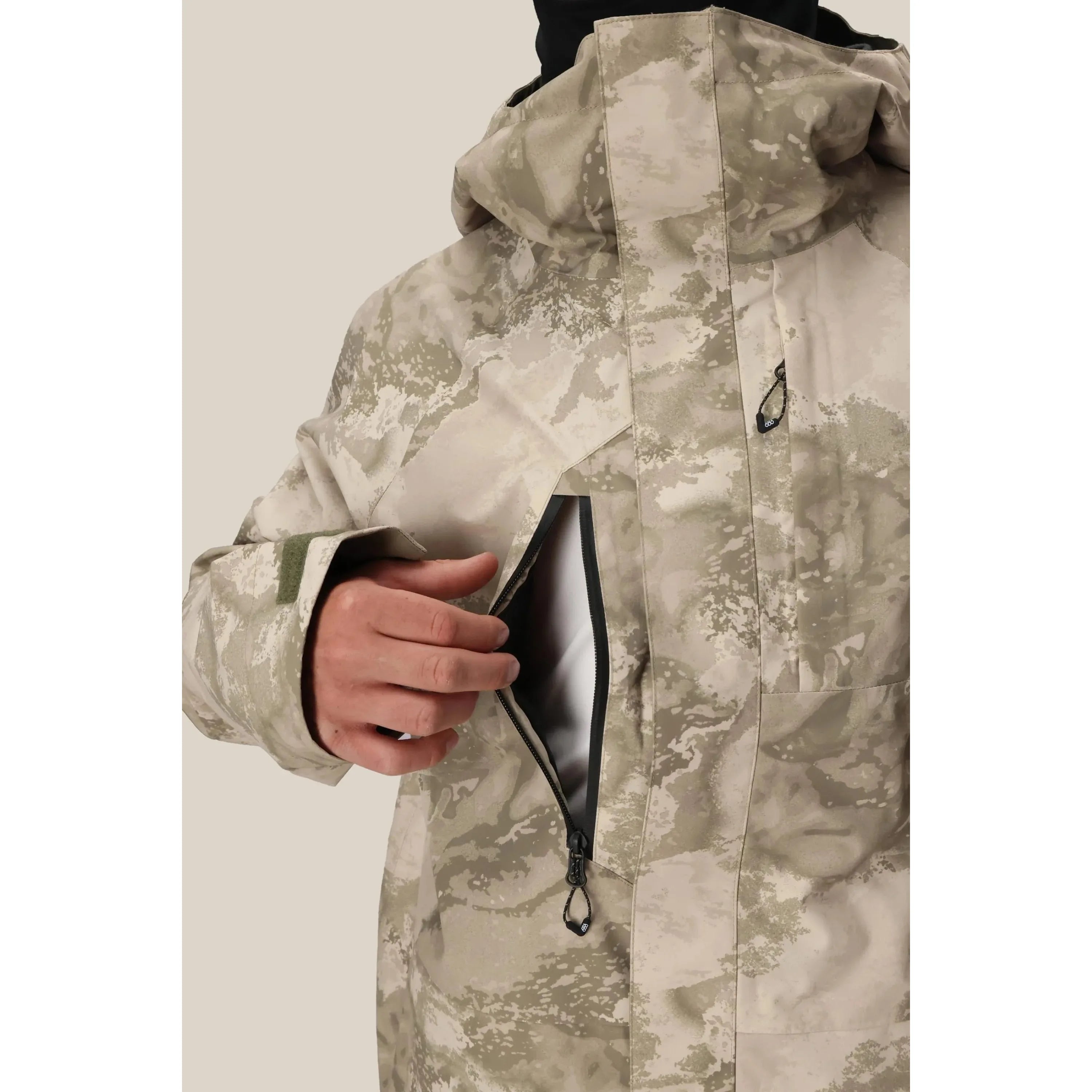 686 Men's Gore-Tex Core Shell Jacket-Killington Sports