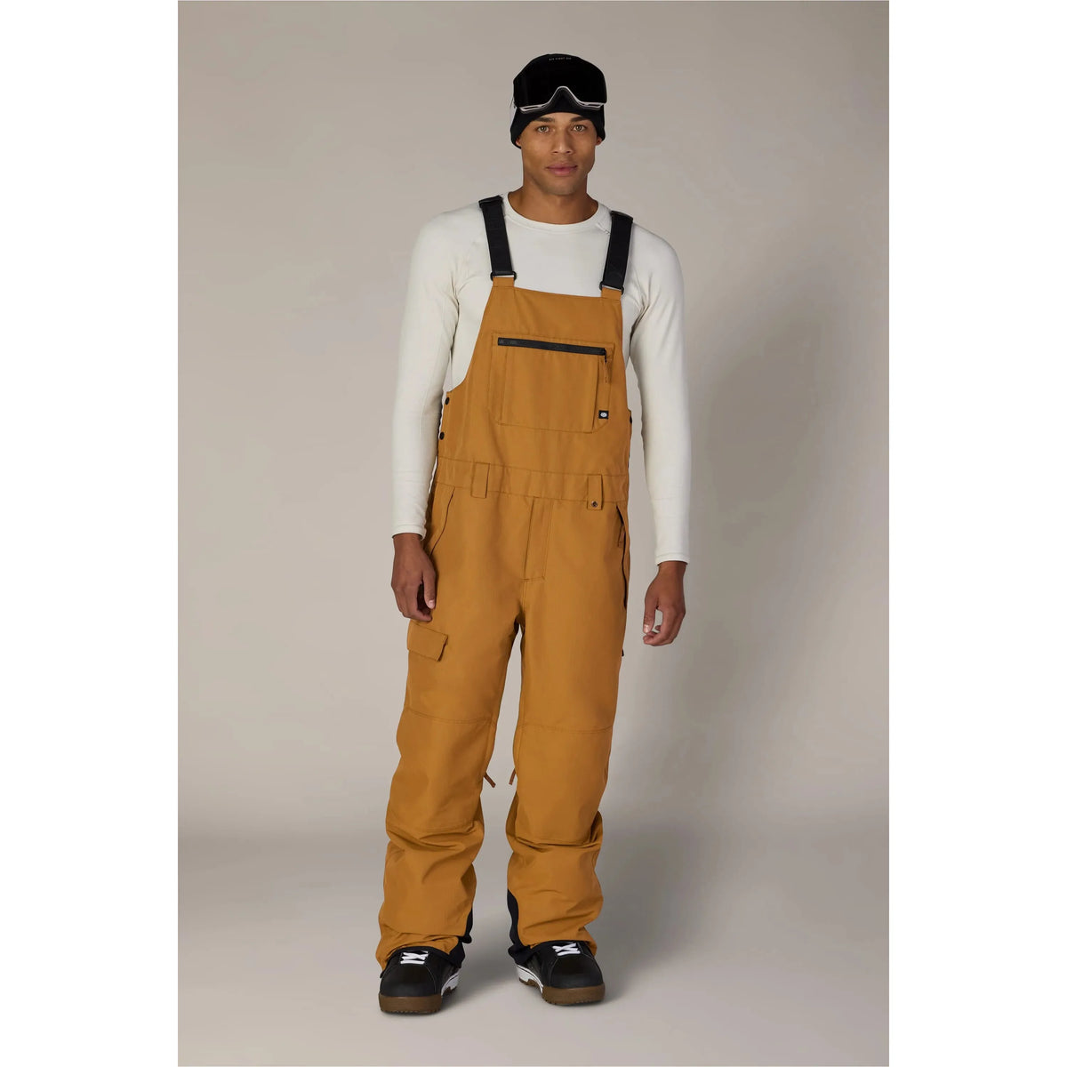 686 Men's Hot Lap™ Insulated Bib-Bronze Ripstop-Killington Sports