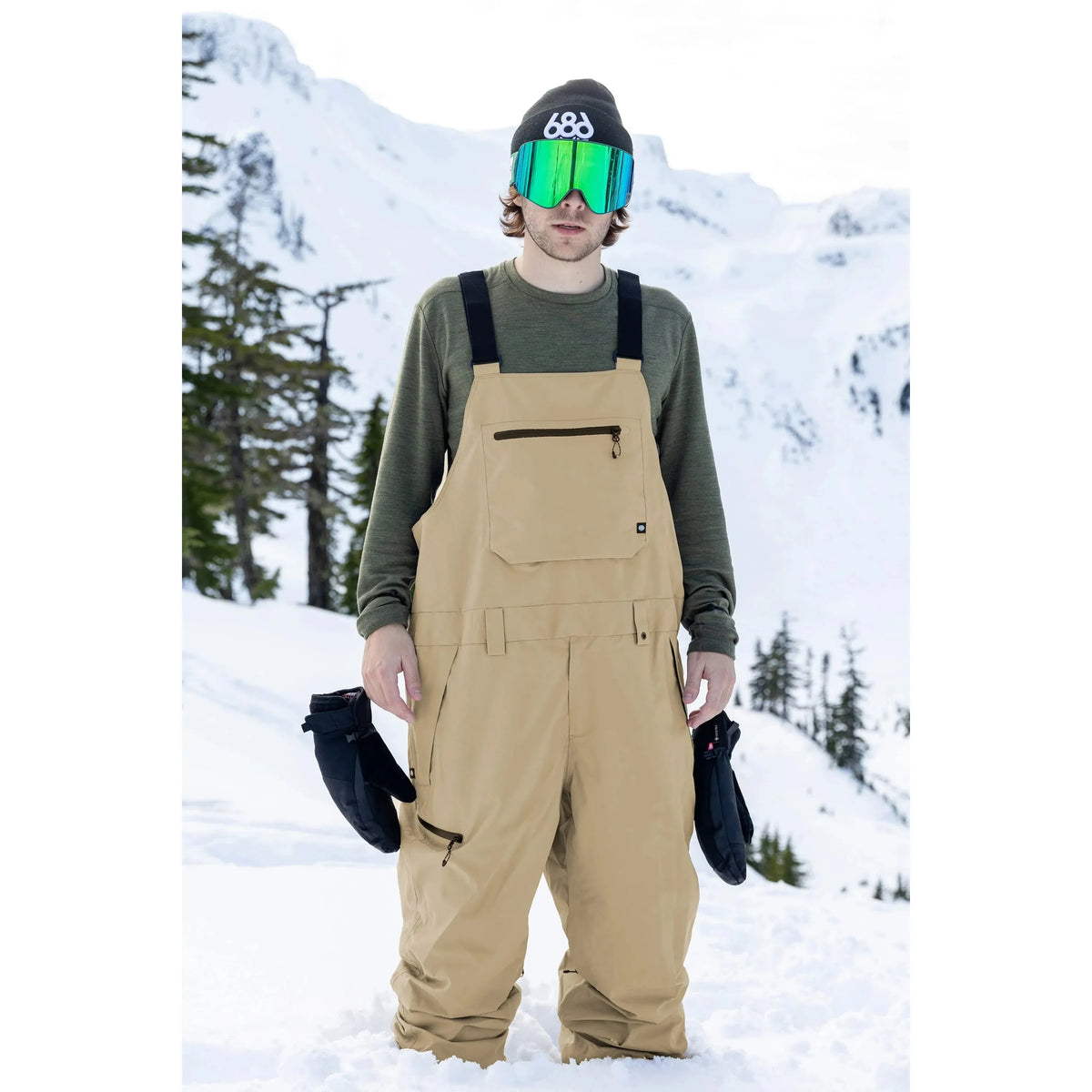 686 Men's Lockup™ Shell Bib-Killington Sports