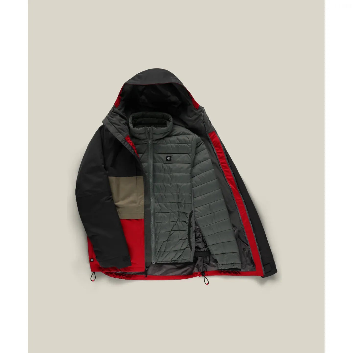 686 Men's Smarty 3-in-1 Form Jacket-Killington Sports