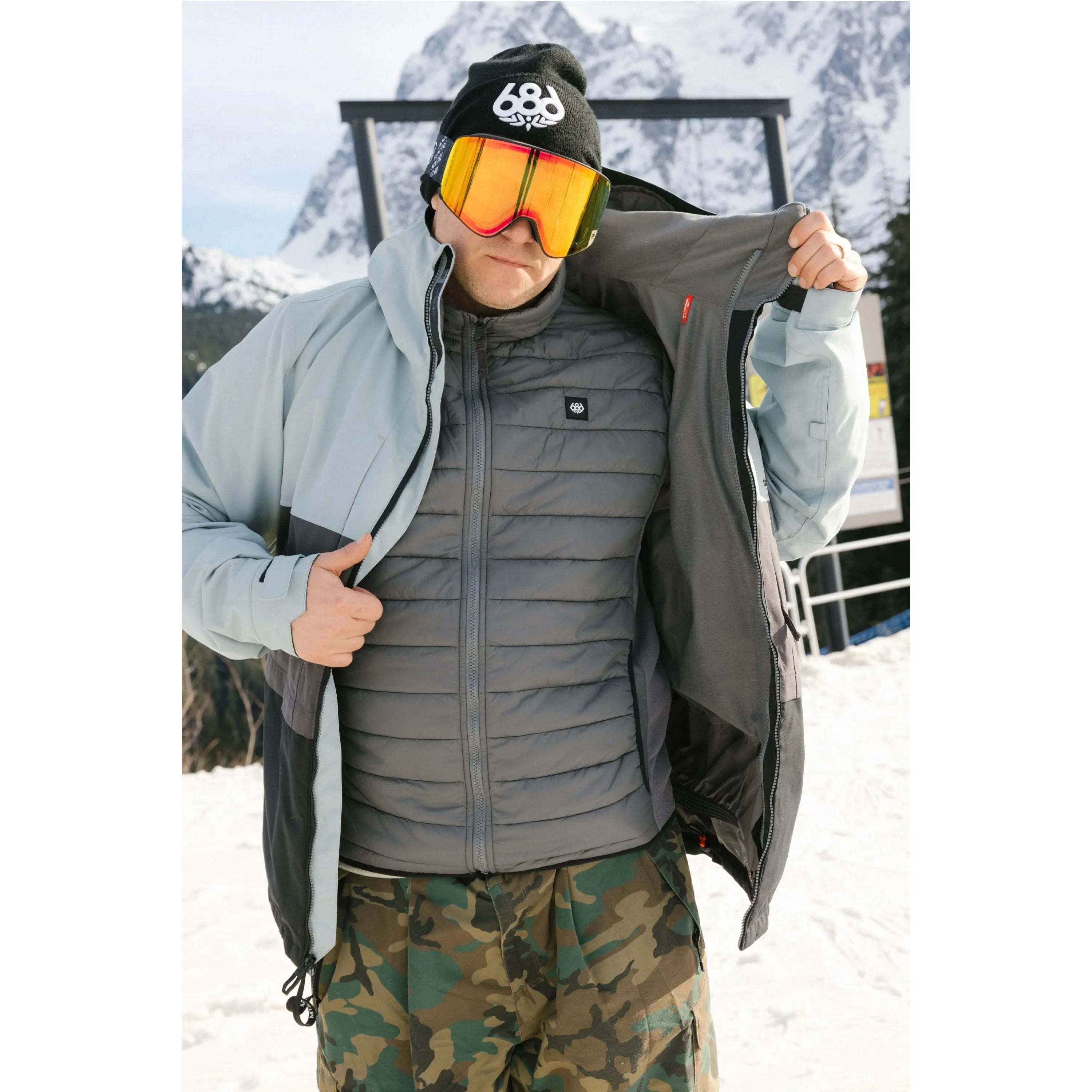 686 Men's Smarty 3-in-1 Form Jacket-Killington Sports