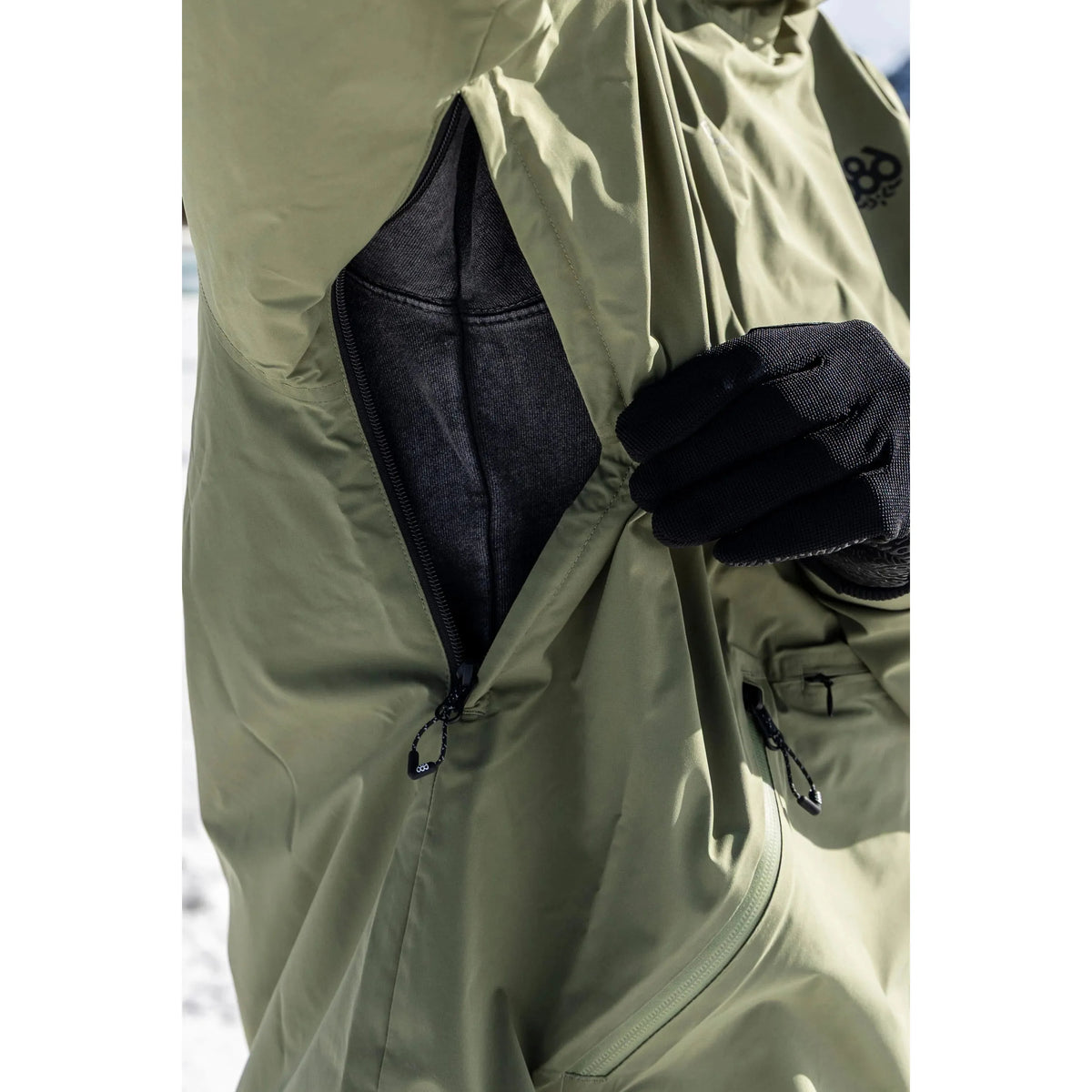 686 Men's WINDSTOPPER® Pullover Hoody by GORE-TEX LABS-Killington Sports