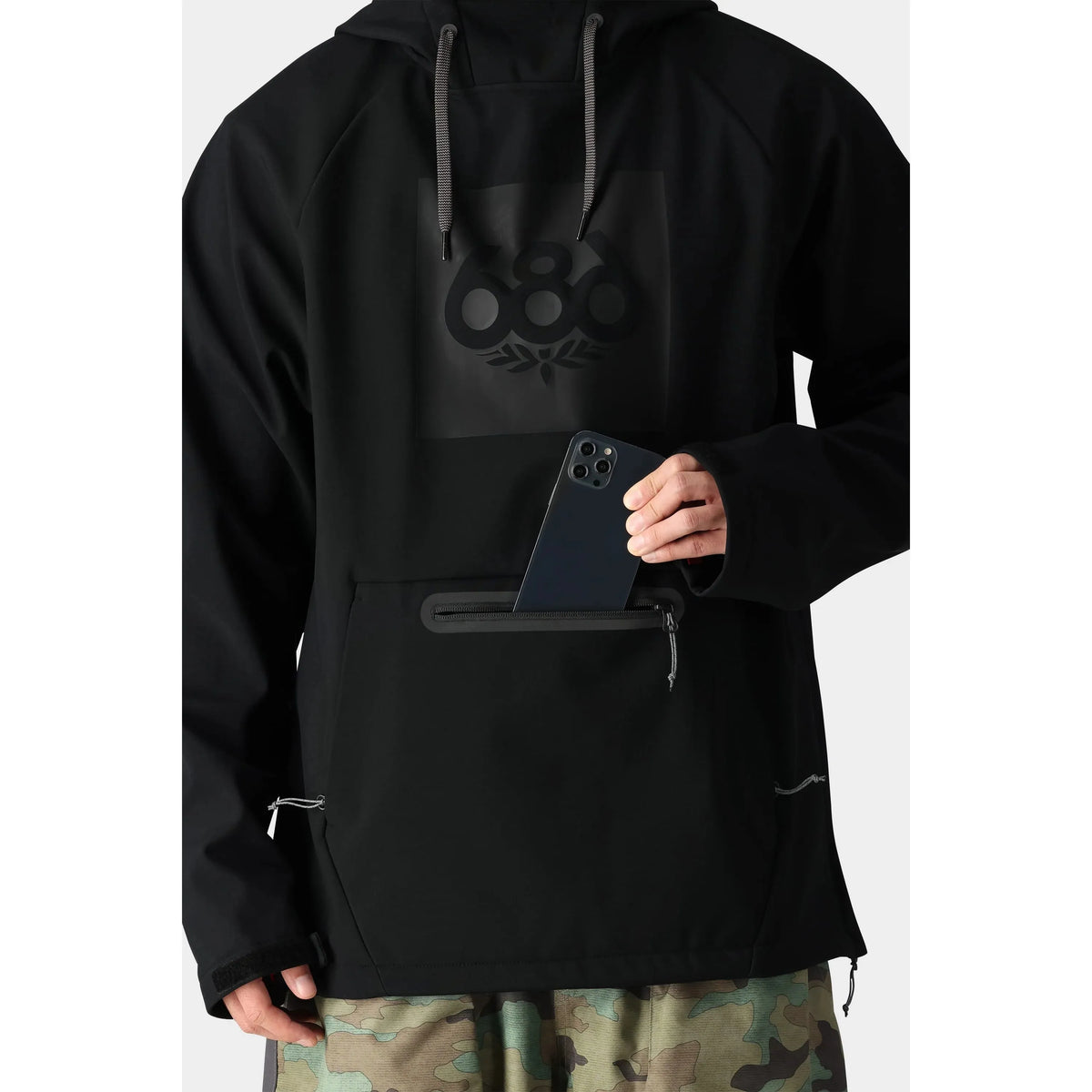 686 Men's Waterproof Hoody-Killington Sports
