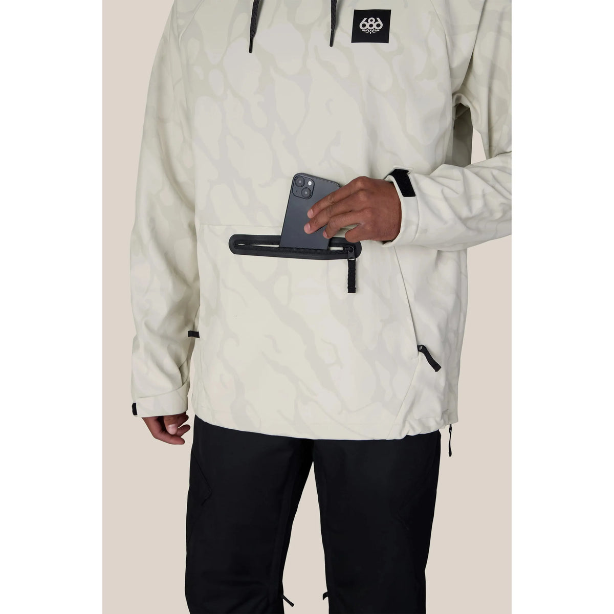686 Men's Waterproof Hyperchromic Hoody-Killington Sports
