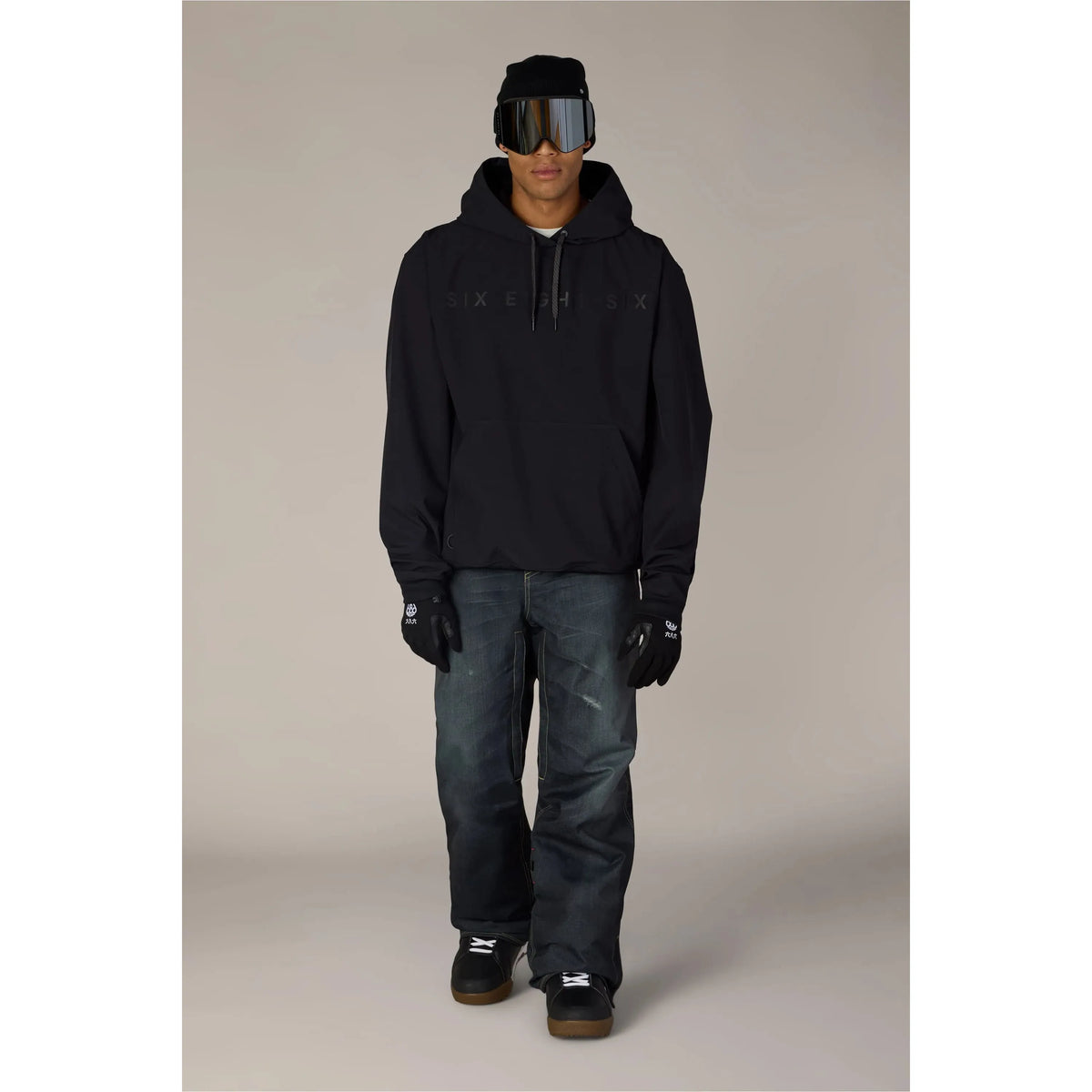 686 Men's Waterproof Team Hoody-Killington Sports
