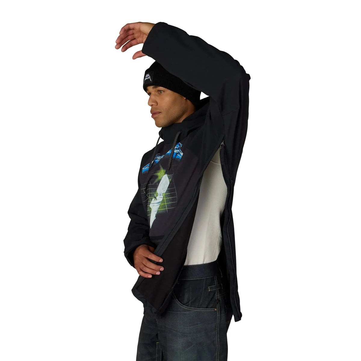 686 Men's x Metallica Waterproof Hoody-Killington Sports