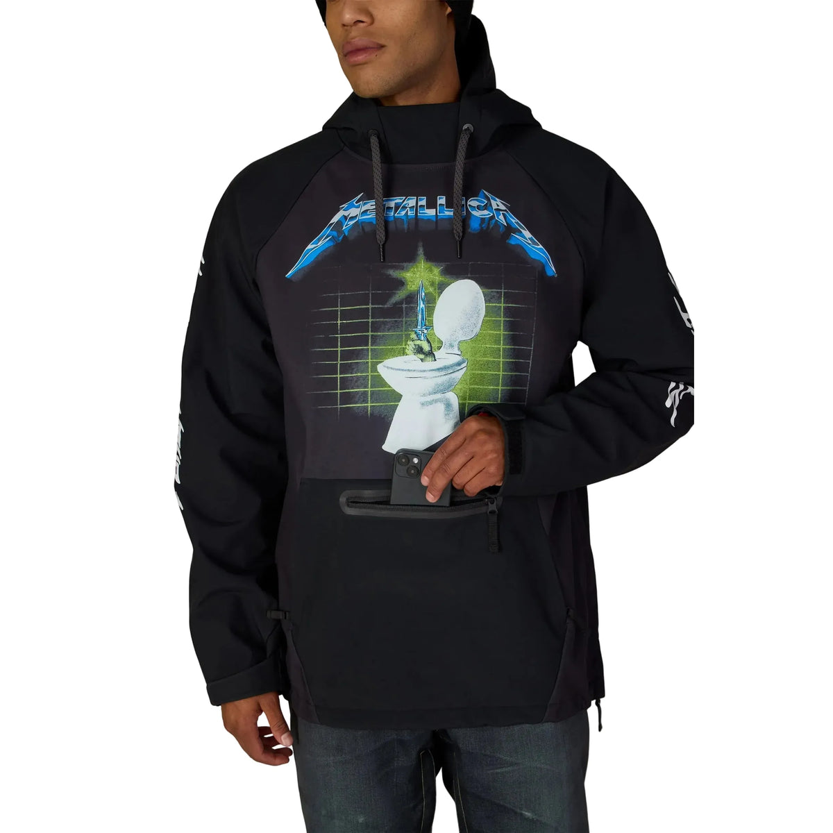 686 Men's x Metallica Waterproof Hoody-Killington Sports
