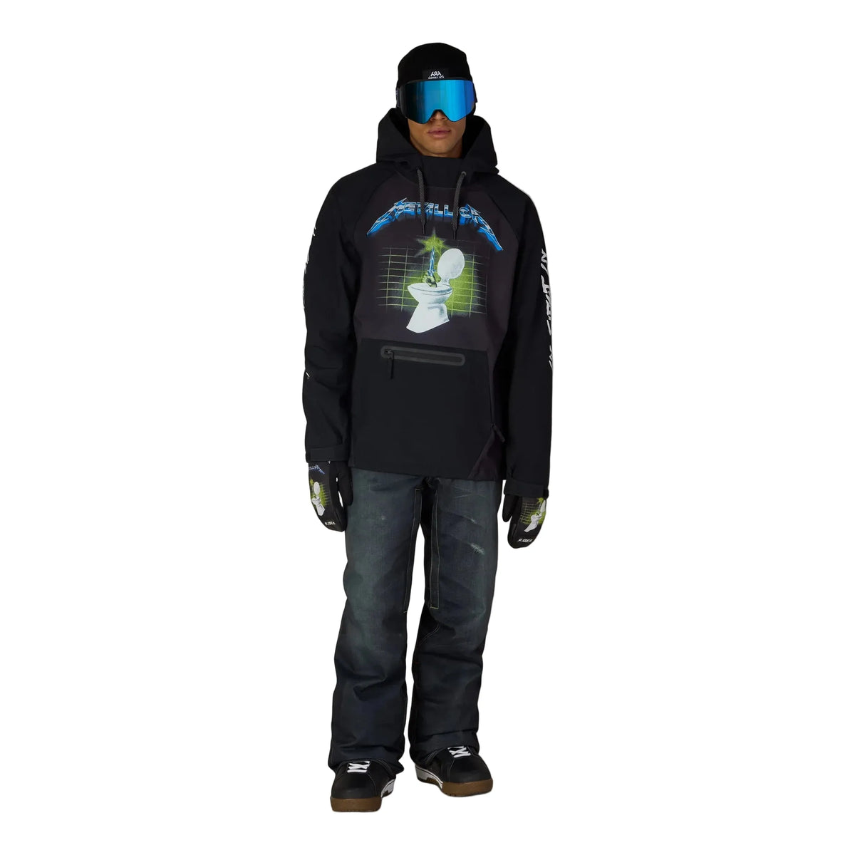 686 Men's x Metallica Waterproof Hoody-Killington Sports