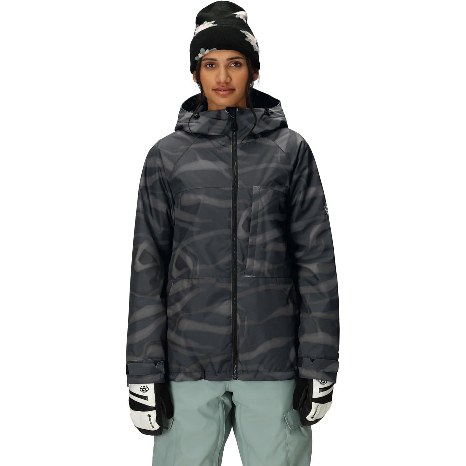 686 Women's Athena Insualted Jacket-Killington Sports
