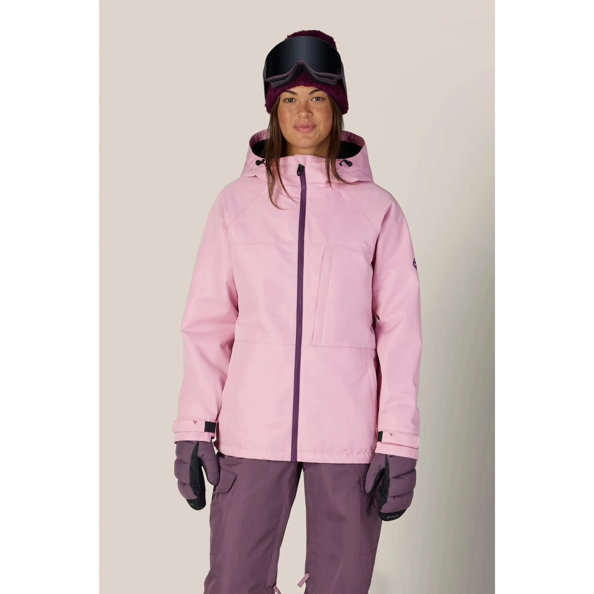 686 Women's Athena™ Insulated Jacket-Smokey Lilac-Killington Sports