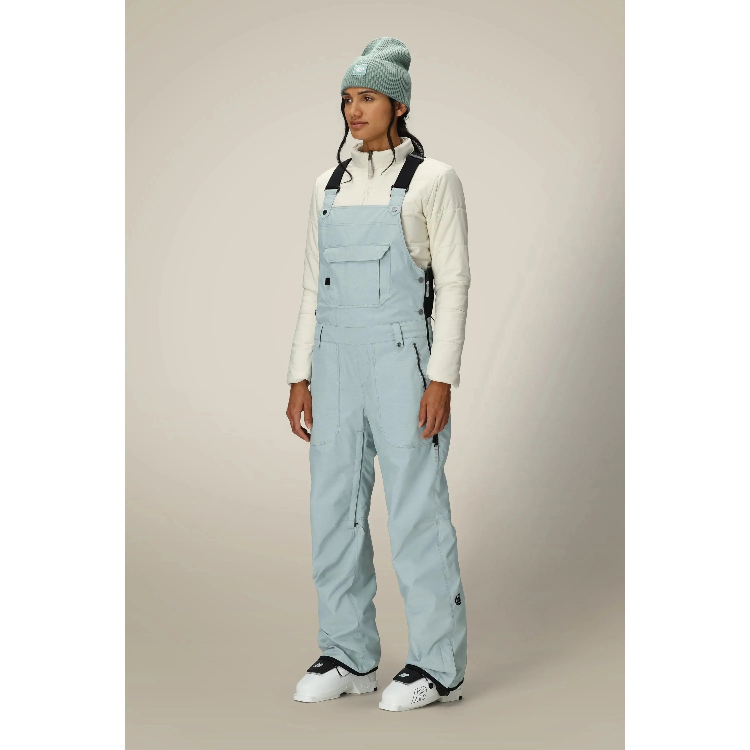 686 Women's Black Magic Insulated Bib-Killington Sports