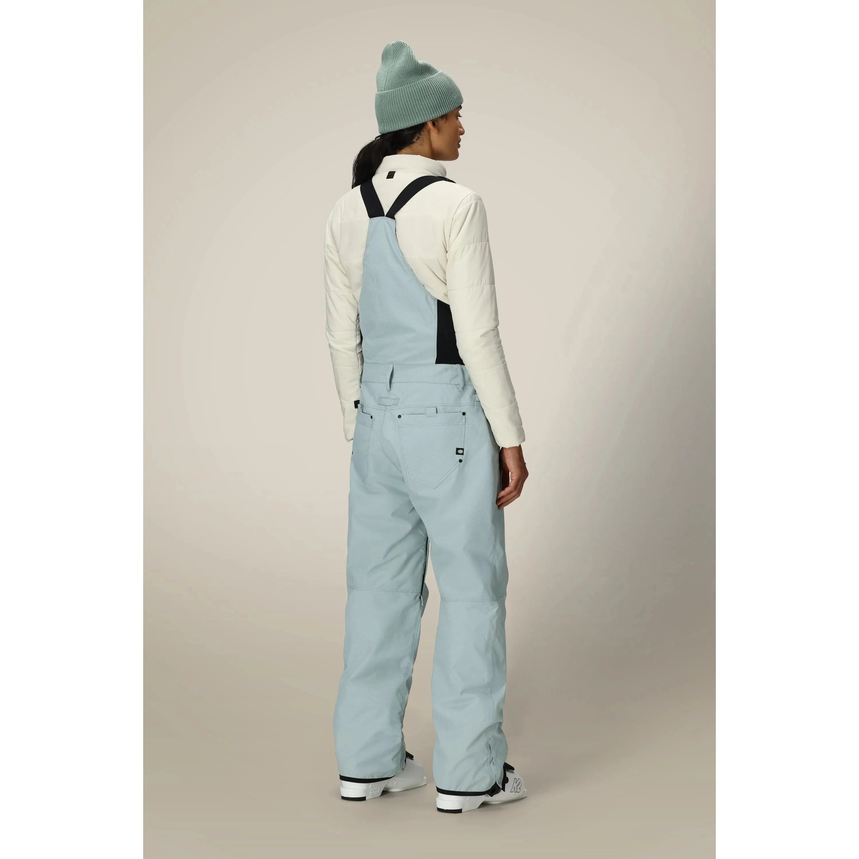 686 Women's Black Magic Insulated Bib-Killington Sports