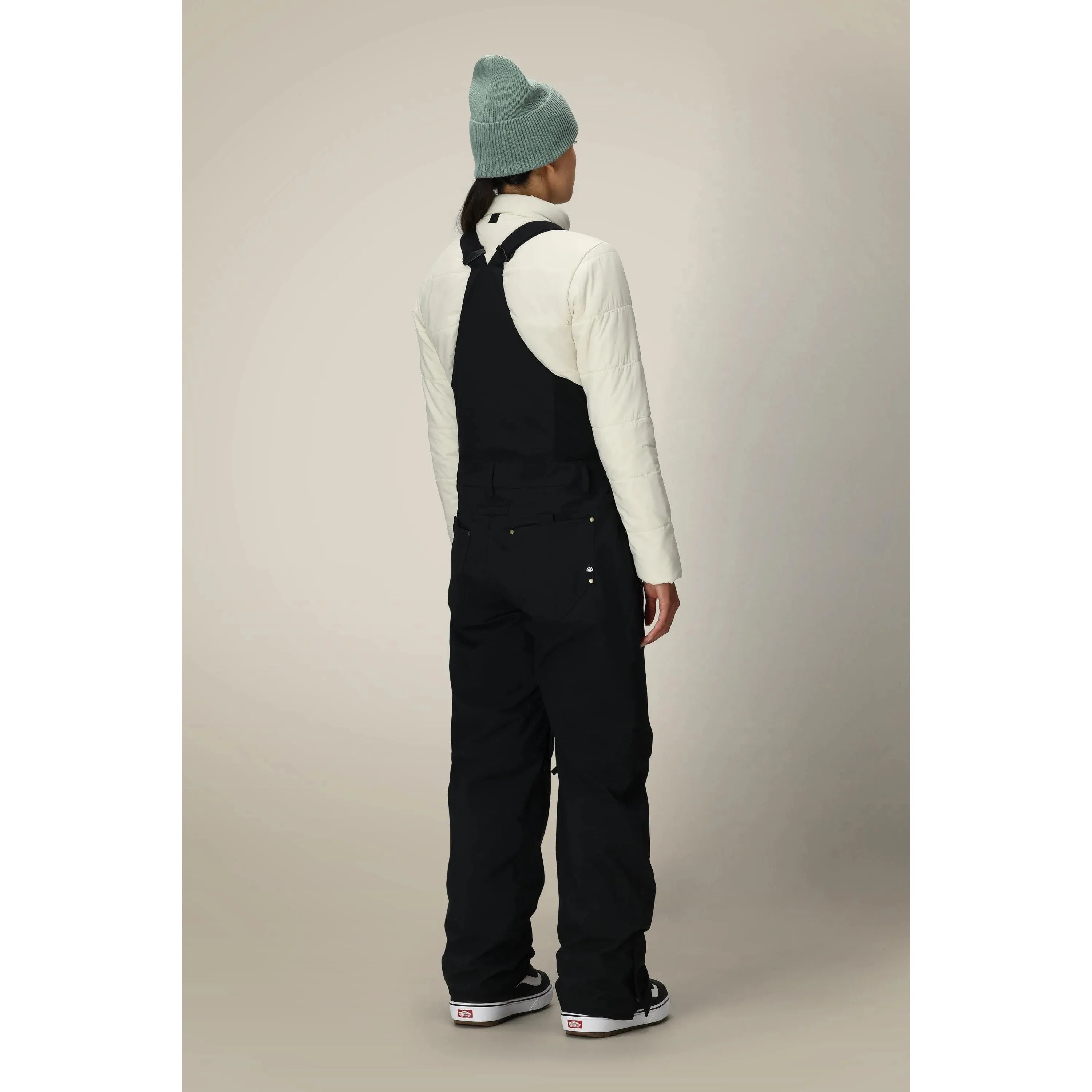 686 Women's Black Magic Insulated Bib-Killington Sports