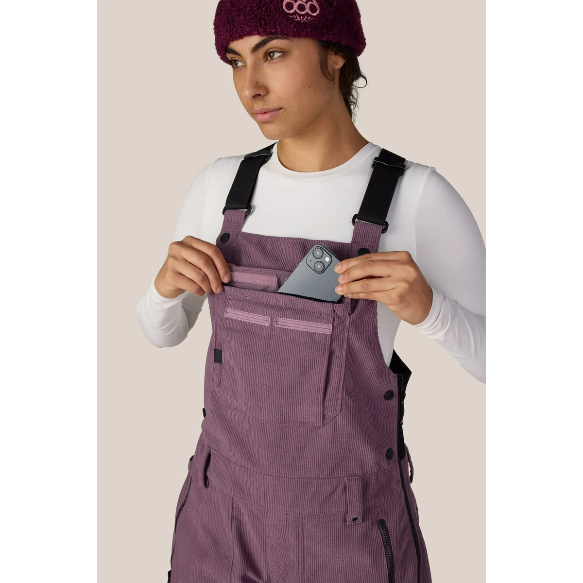 686 Women's Black Magic™ Insulated Bib-Killington Sports