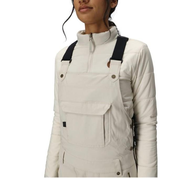 686 Women's Black Magic Insulated Bib-Killington Sports
