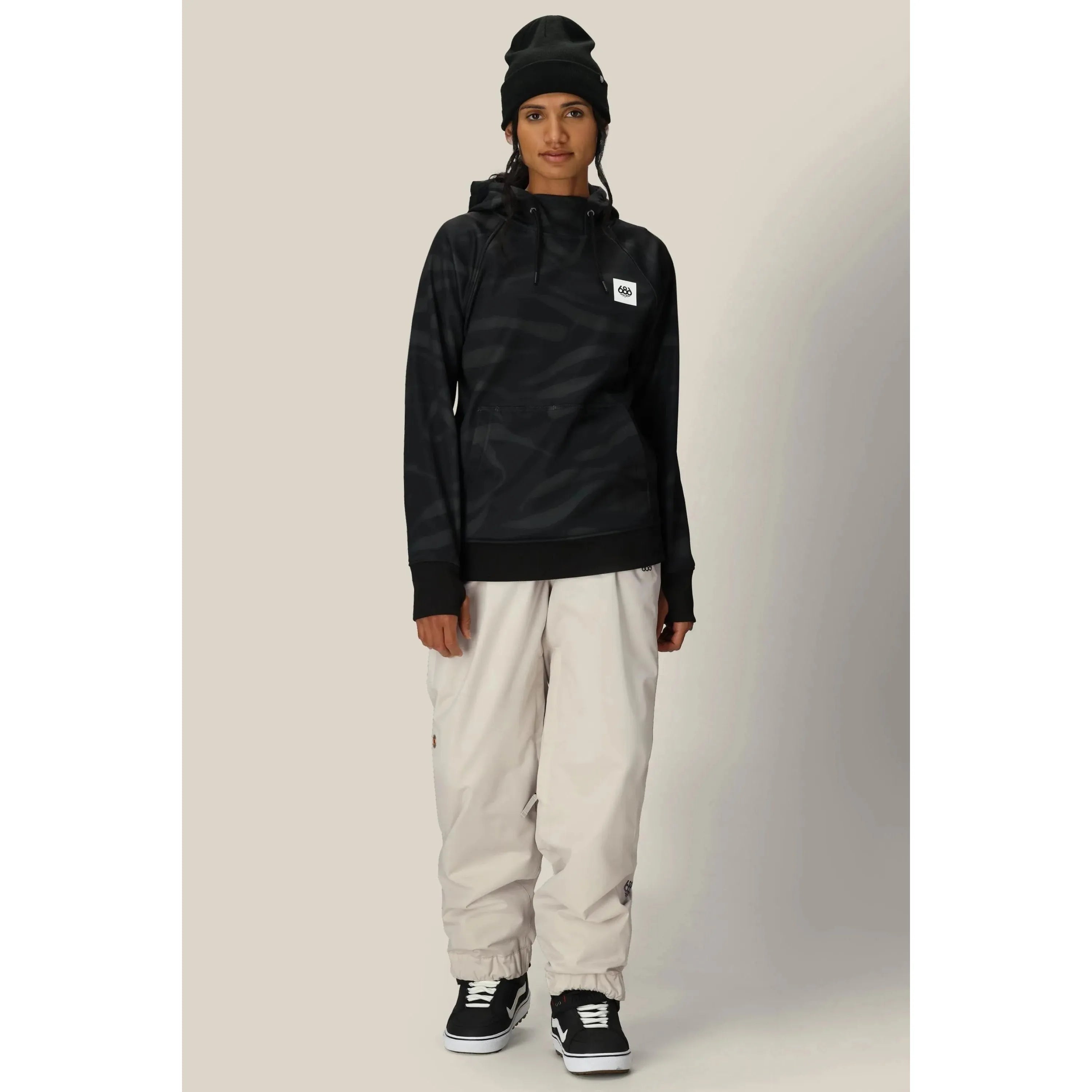 686 Women's Bonded Fleece Pullover Hoody-Killington Sports