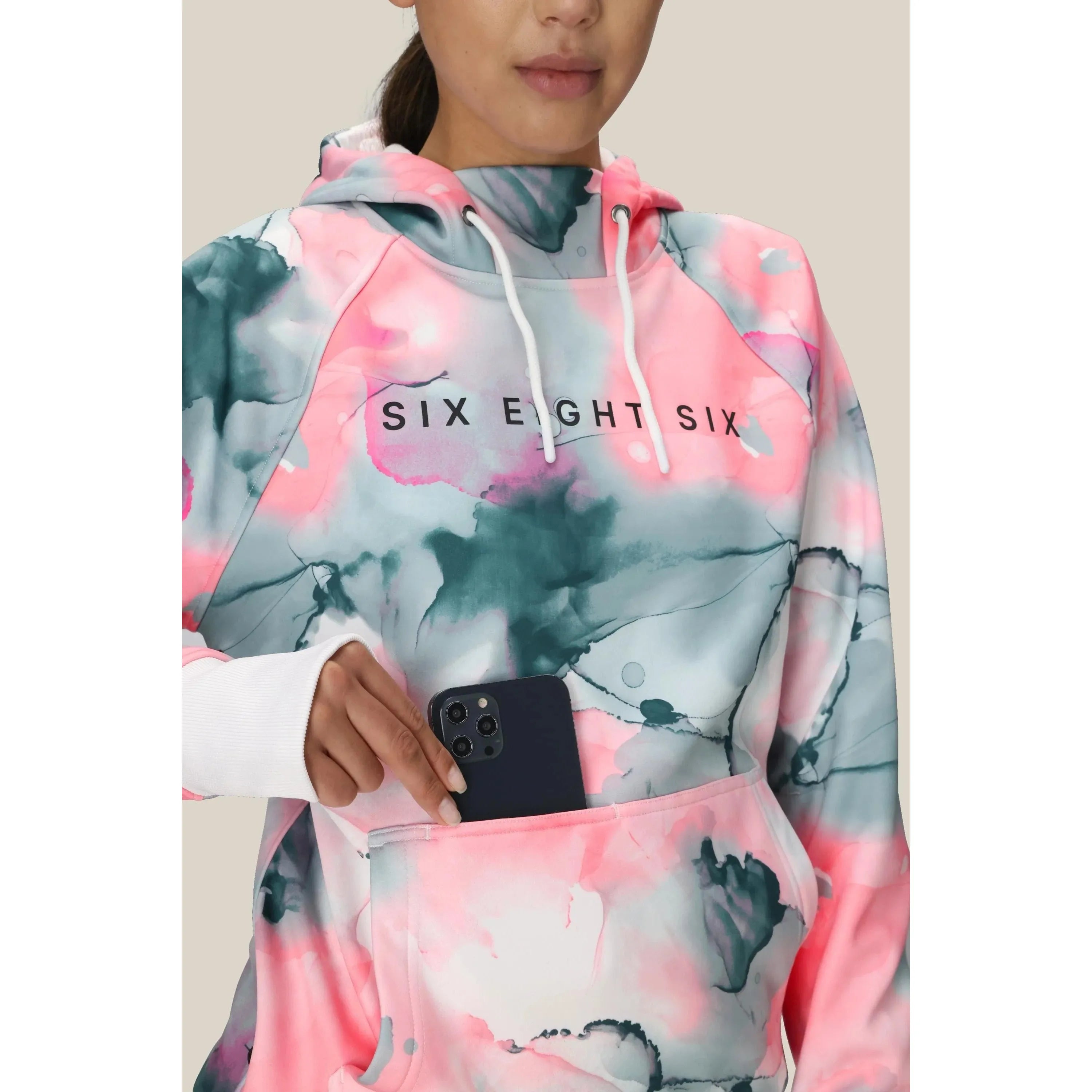 686 Women's Bonded Fleece Pullover Hoody-Killington Sports