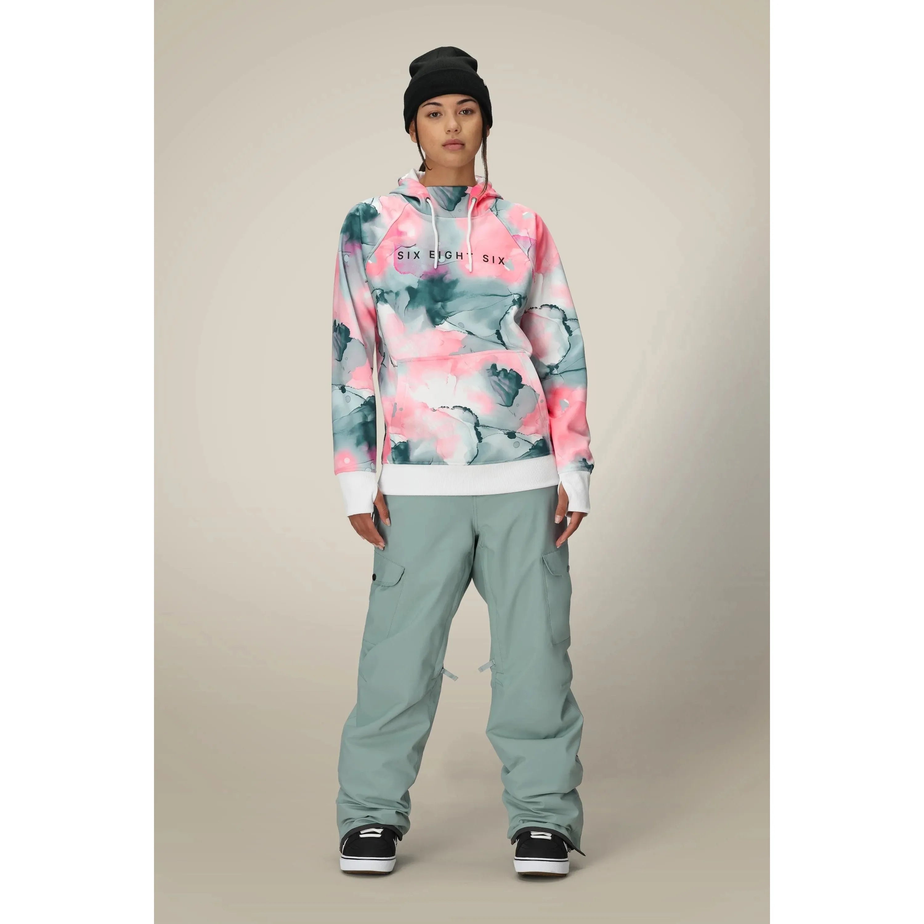 686 Women's Bonded Fleece Pullover Hoody-Killington Sports