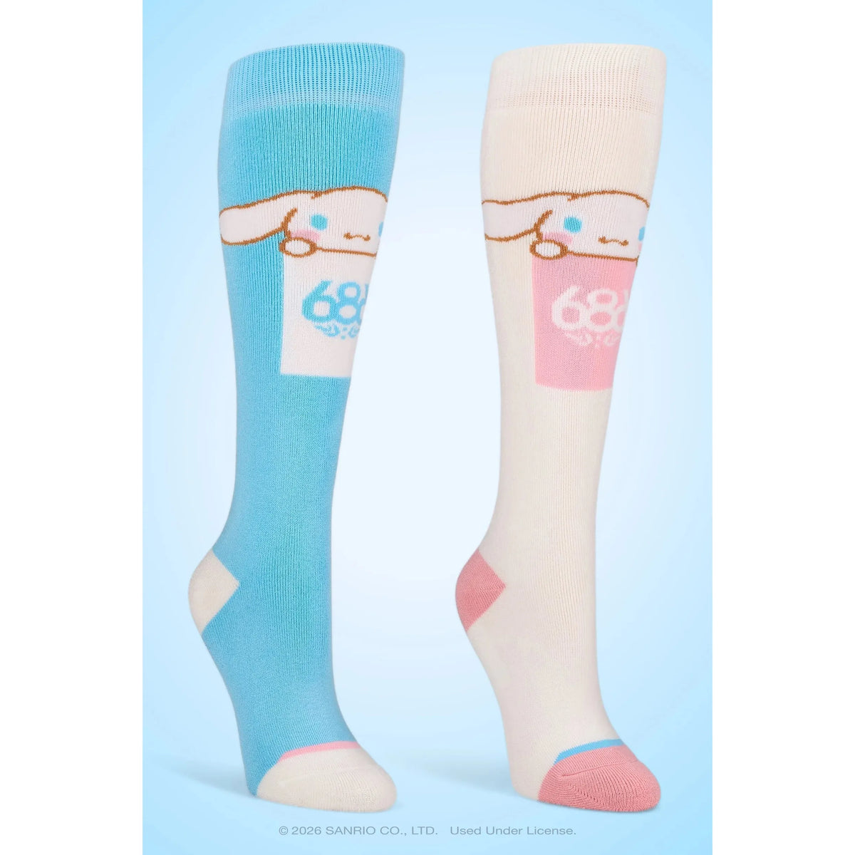 686 Women's Cinnamoroll Sock (2 Pack)-Assorted-Killington Sports