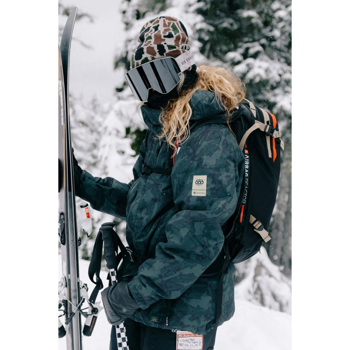 686 Women's GORE-TEX Willow™ Insulated Jacket-Killington Sports