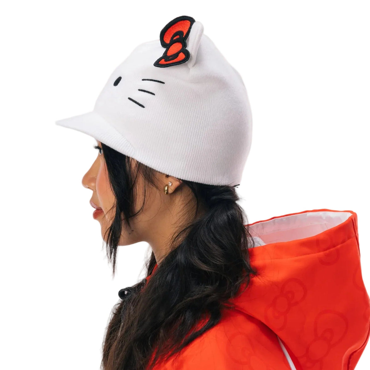 686 Women's Hello Kitty Visor Beanie-Killington Sports