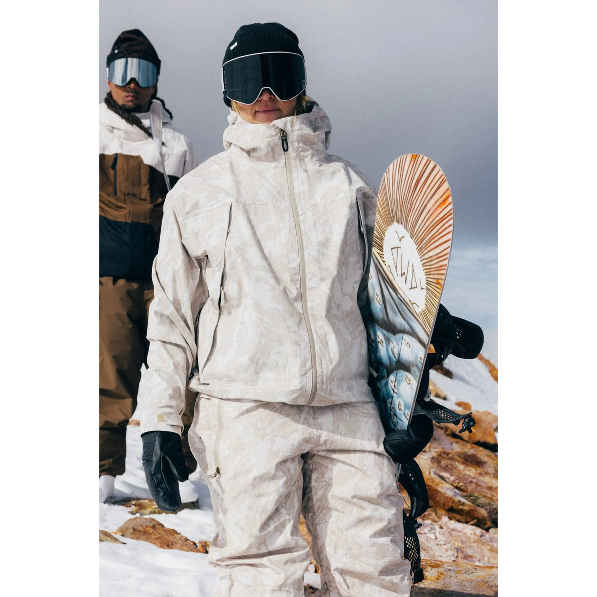 686 Women's SMARTY® 3-in-1 Framework™ 3L Jacket-Limestone Scratch Camo-Killington Sports