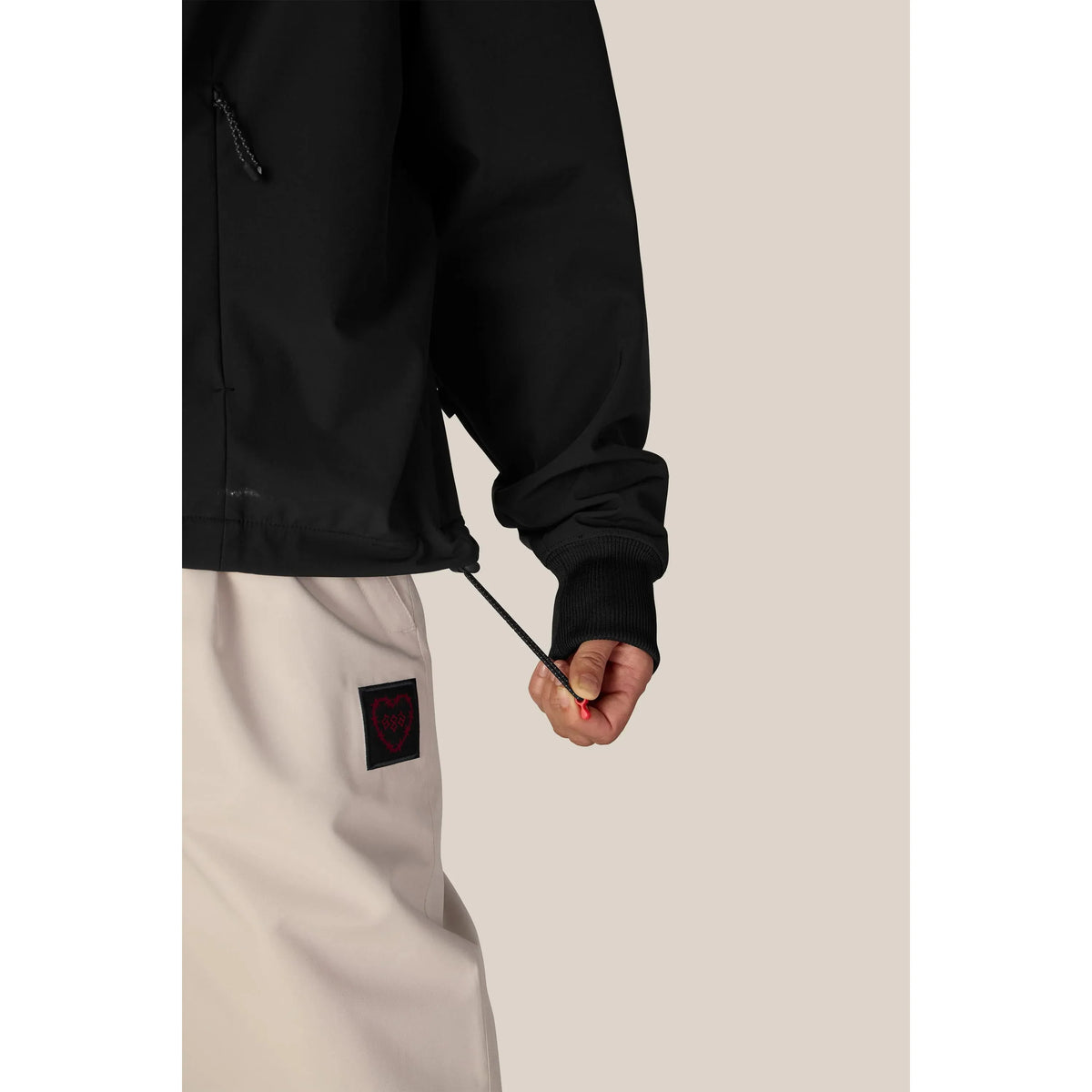 686 Women's Waterproof Team Crop Hoody-Killington Sports