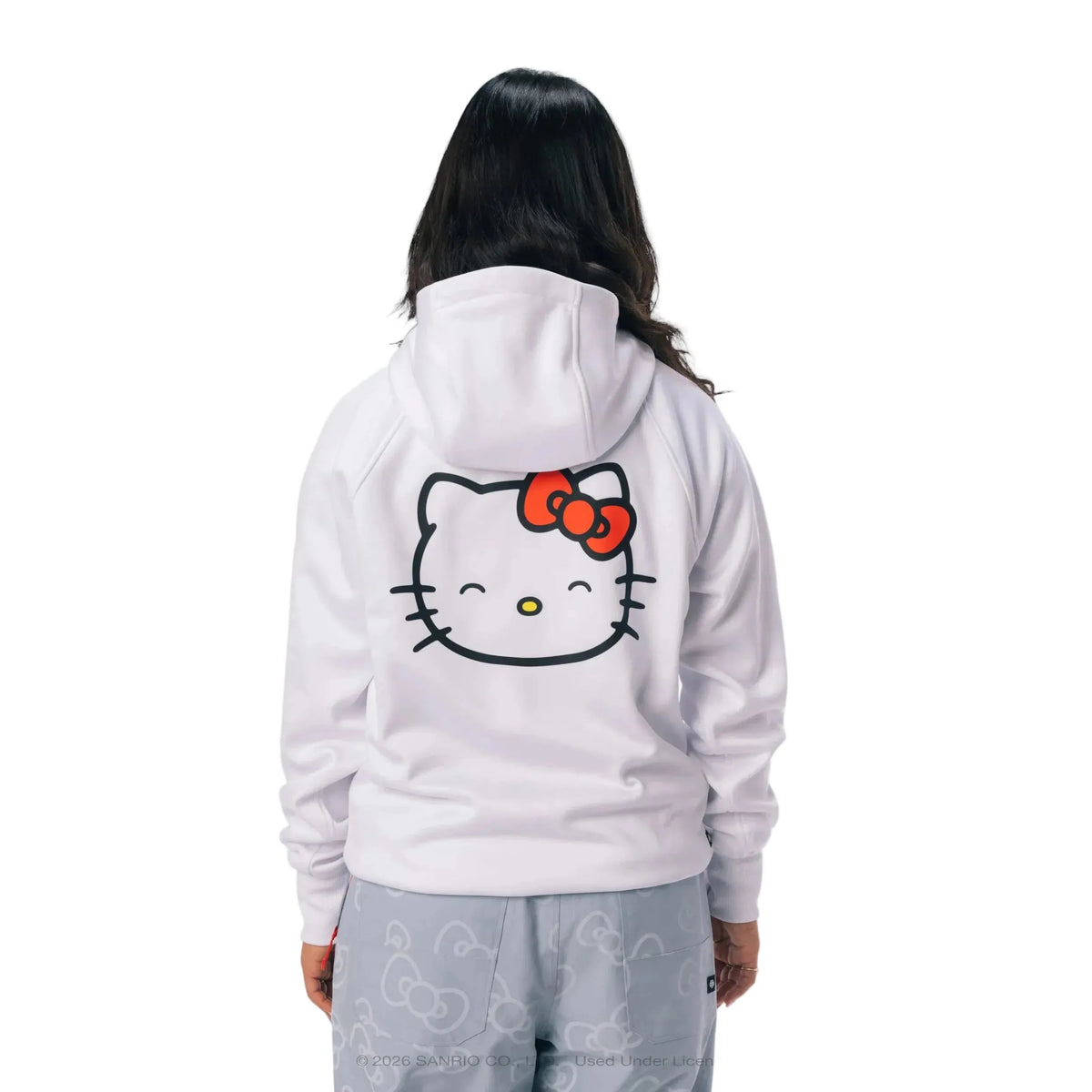 686 Women's x Hello Kitty Bonded Fleece Pullover Hoody-Killington Sports