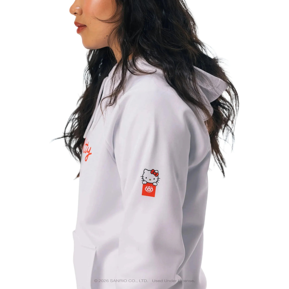 686 Women's x Hello Kitty Bonded Fleece Pullover Hoody-Killington Sports