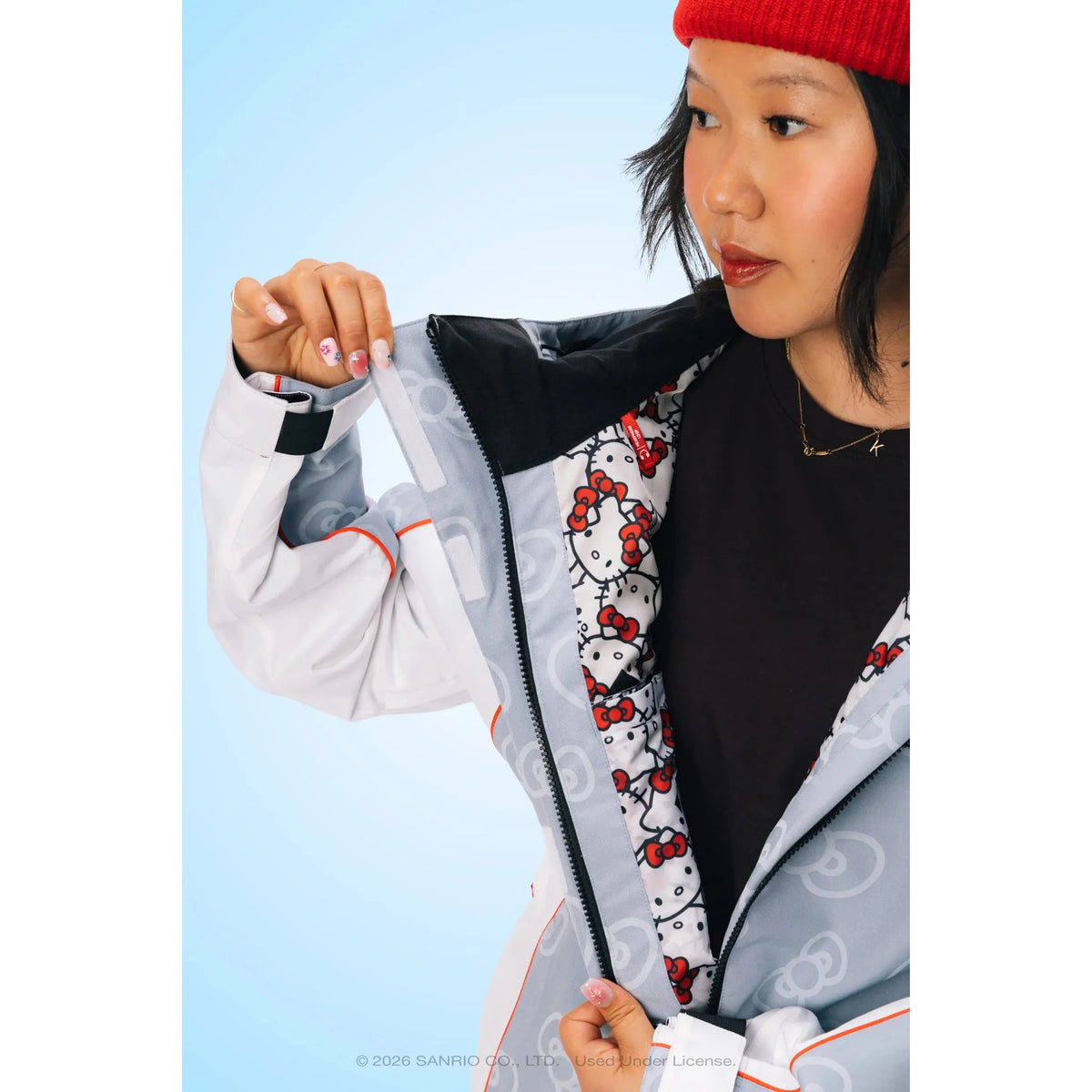 686 Women's x Hello Kitty Lil Bow Jacket-Killington Sports