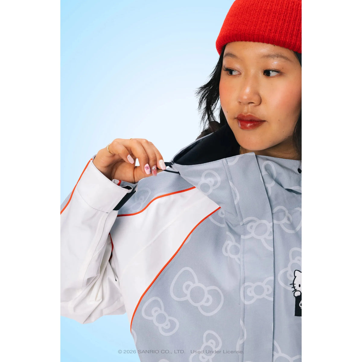 686 Women's x Hello Kitty Lil Bow Jacket-Killington Sports