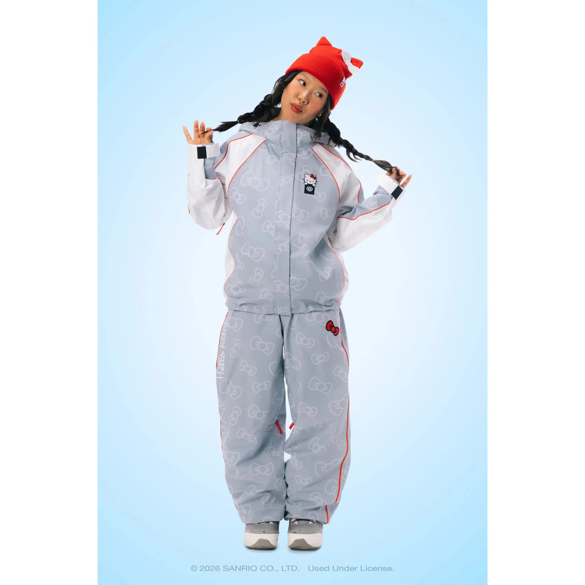 686 Women's x Hello Kitty Lil Bow Jacket-Killington Sports