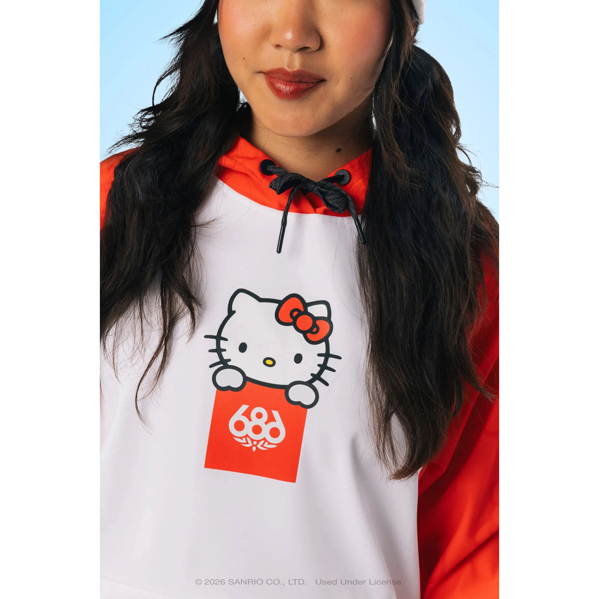 686 Women's x Hello Kitty Waterproof Hoody-Killington Sports