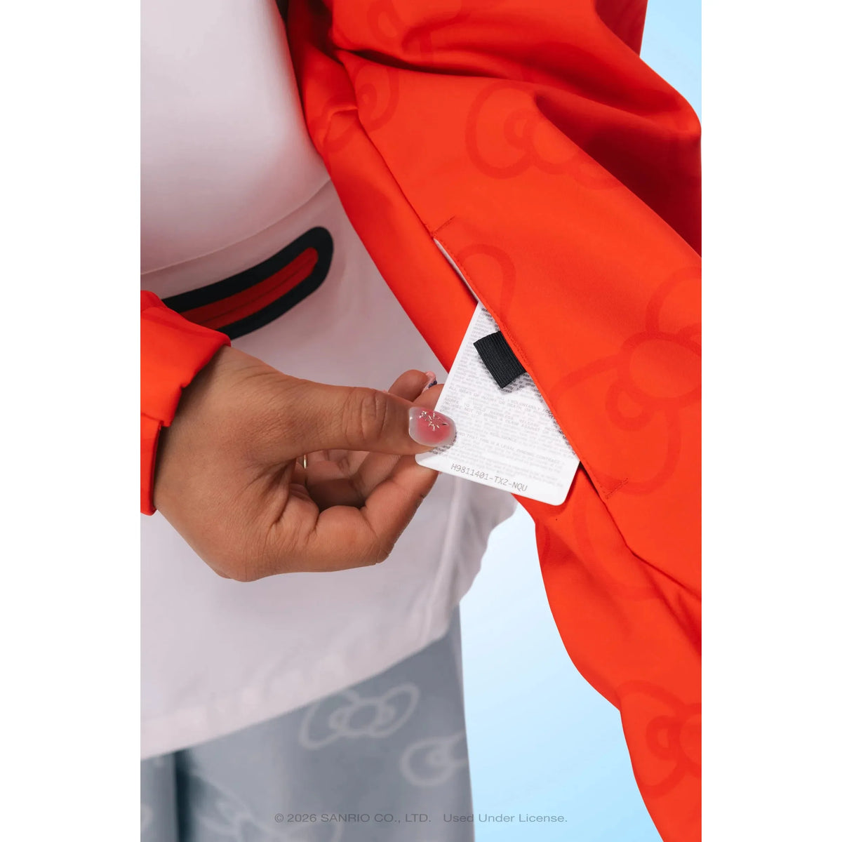 686 Women's x Hello Kitty Waterproof Hoody-Killington Sports