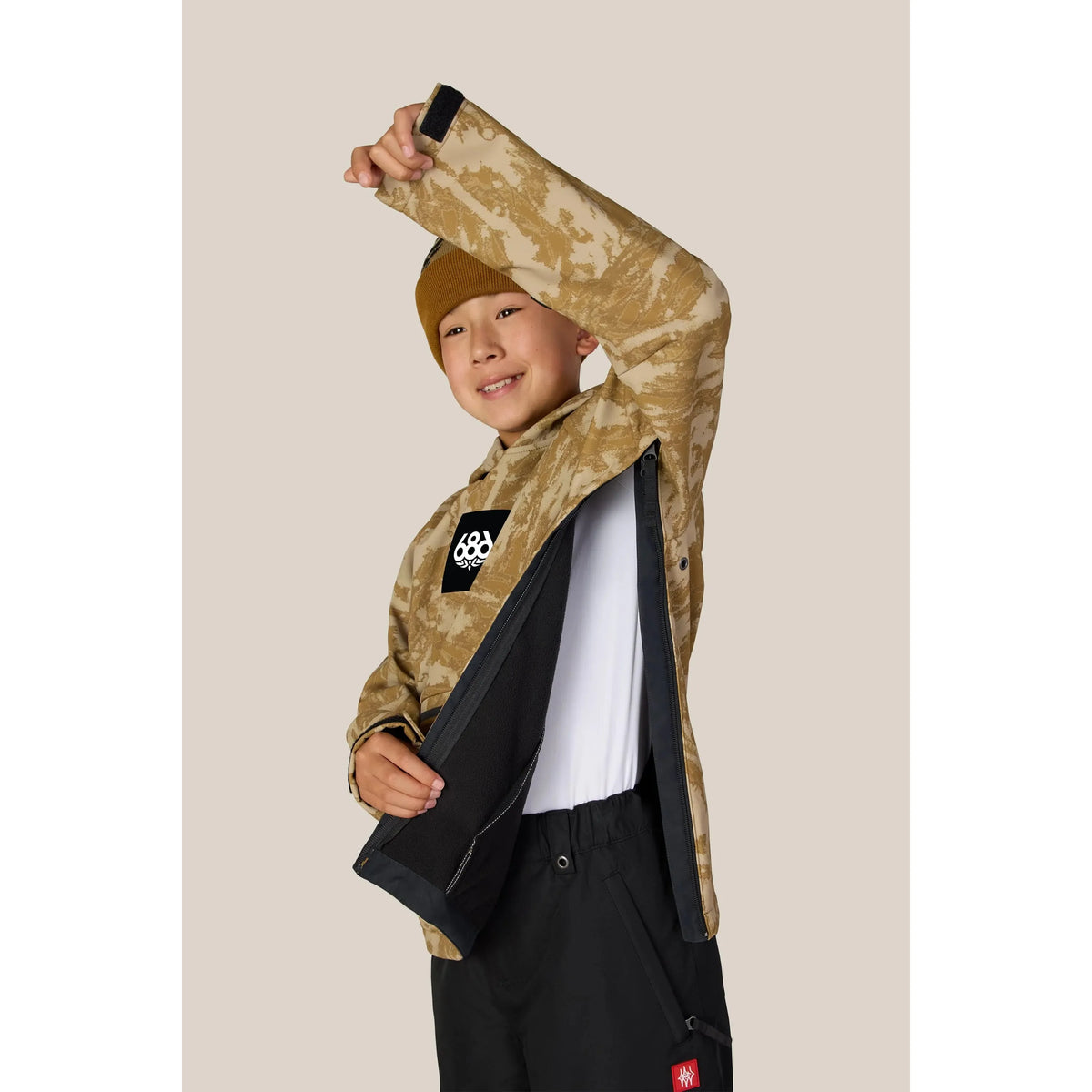 686 Youth Waterproof Hoody-Killington Sports