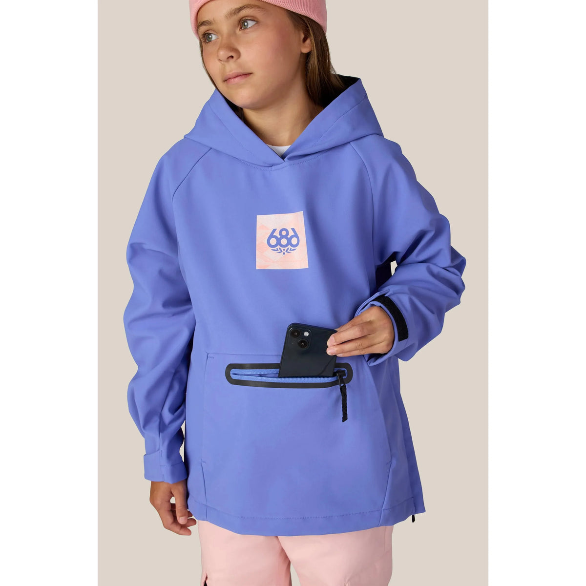 686 Youth Waterproof Hoody-Killington Sports