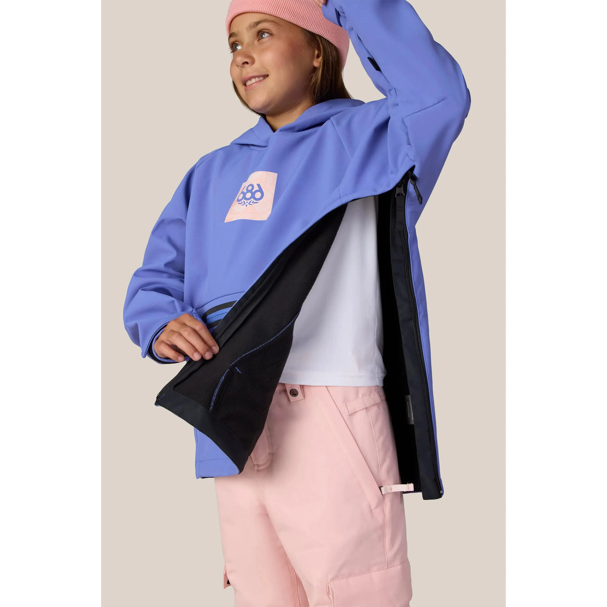 686 Youth Waterproof Hoody-Killington Sports