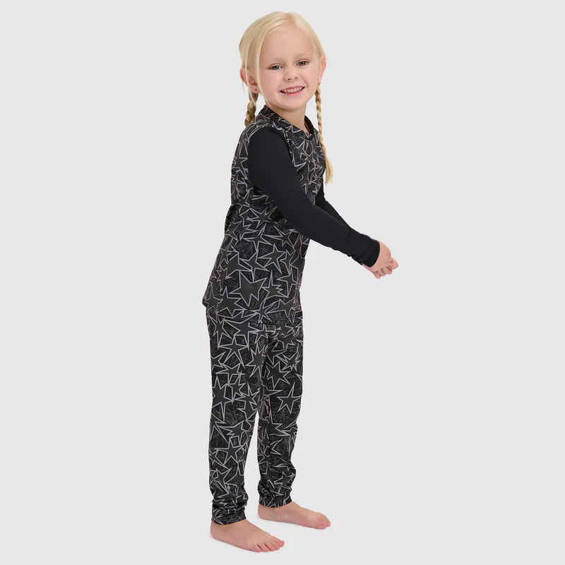BlackStrap Kids' Little Pine Base Layer Crewneck-Killington Sports