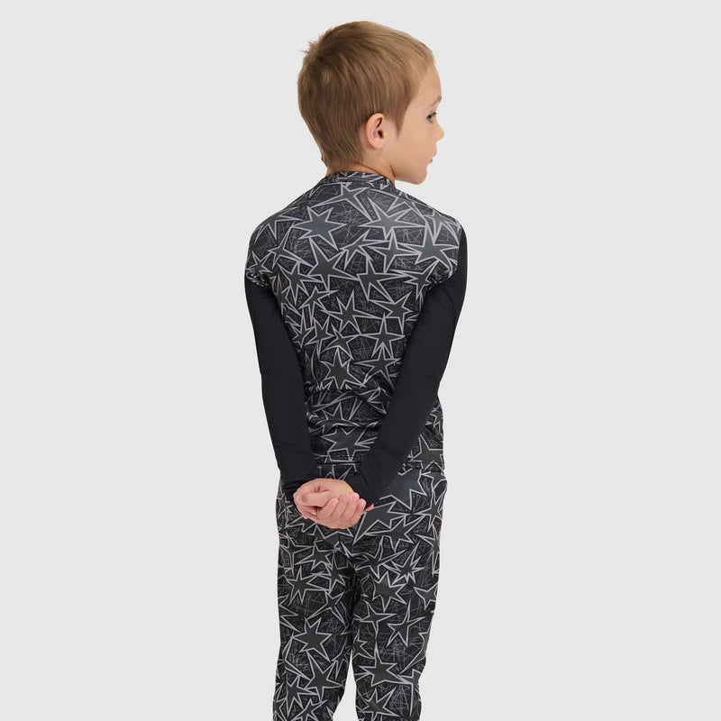 BlackStrap Kids' Little Pine Base Layer Crewneck-Killington Sports