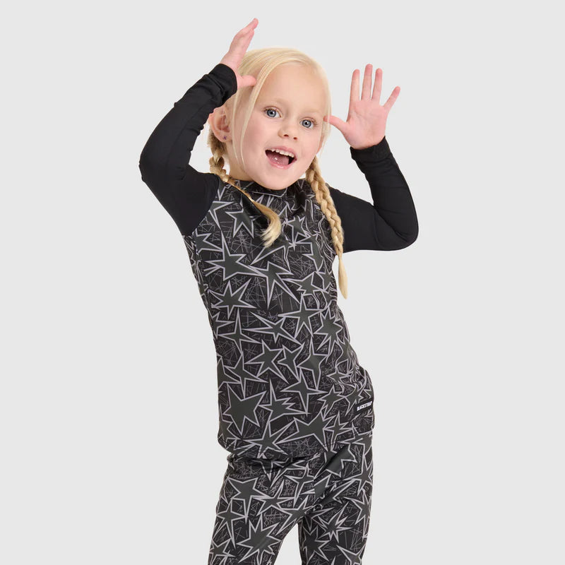 BlackStrap Kids' Little Pine Base Layer Crewneck-Killington Sports