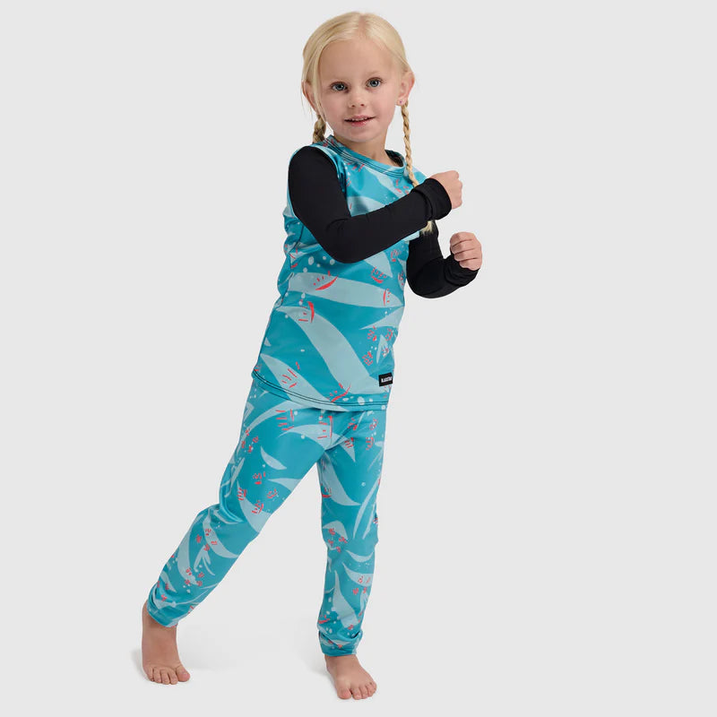 BlackStrap Kids' Little Pine Base Layer Crewneck-Killington Sports